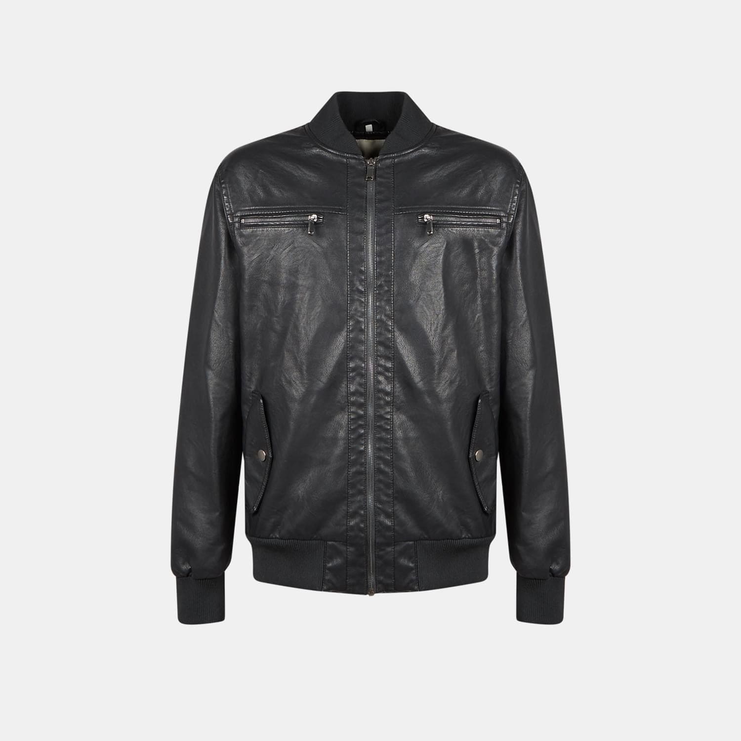 Biker da uomo in tessuto