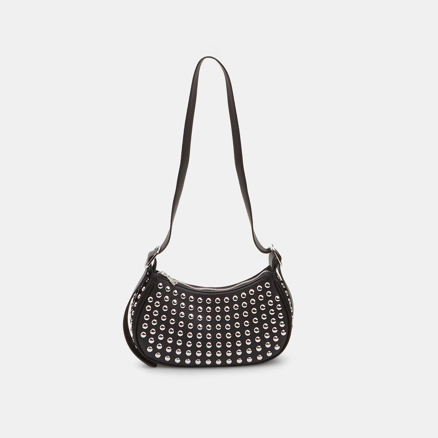 Crossbody da donna con borchie Bata