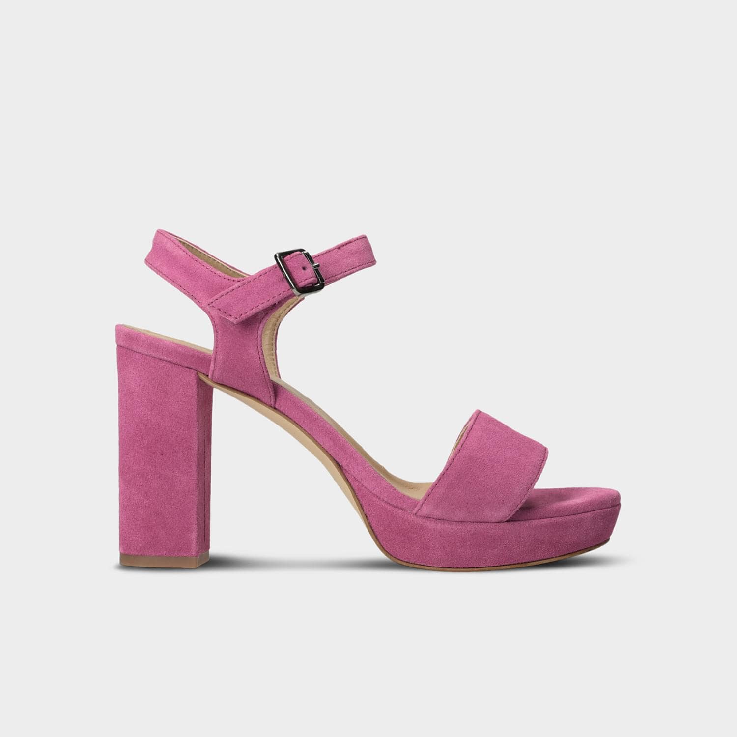 Sandali da donna in suede