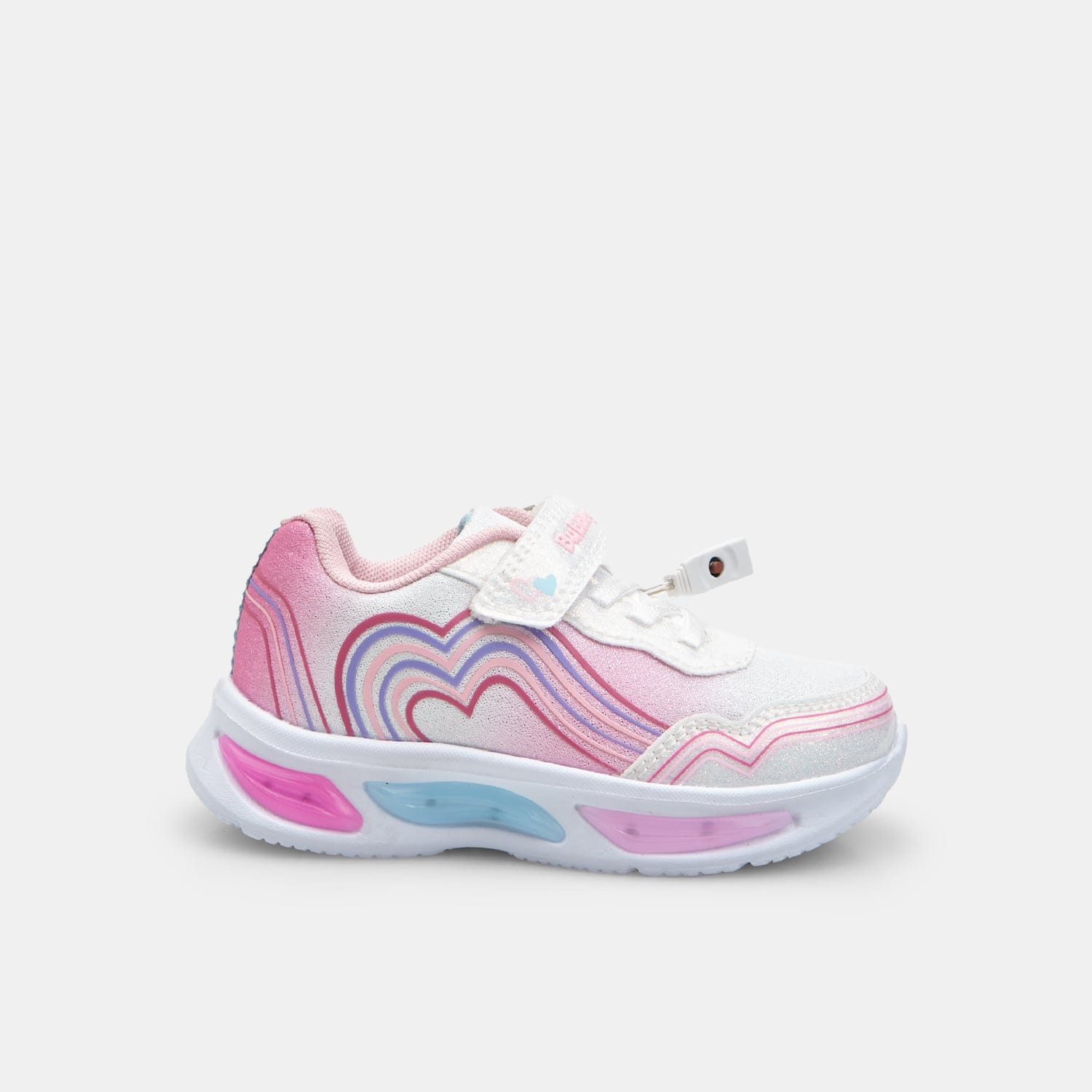 Sneaker da bambina Bubblegummers con luci