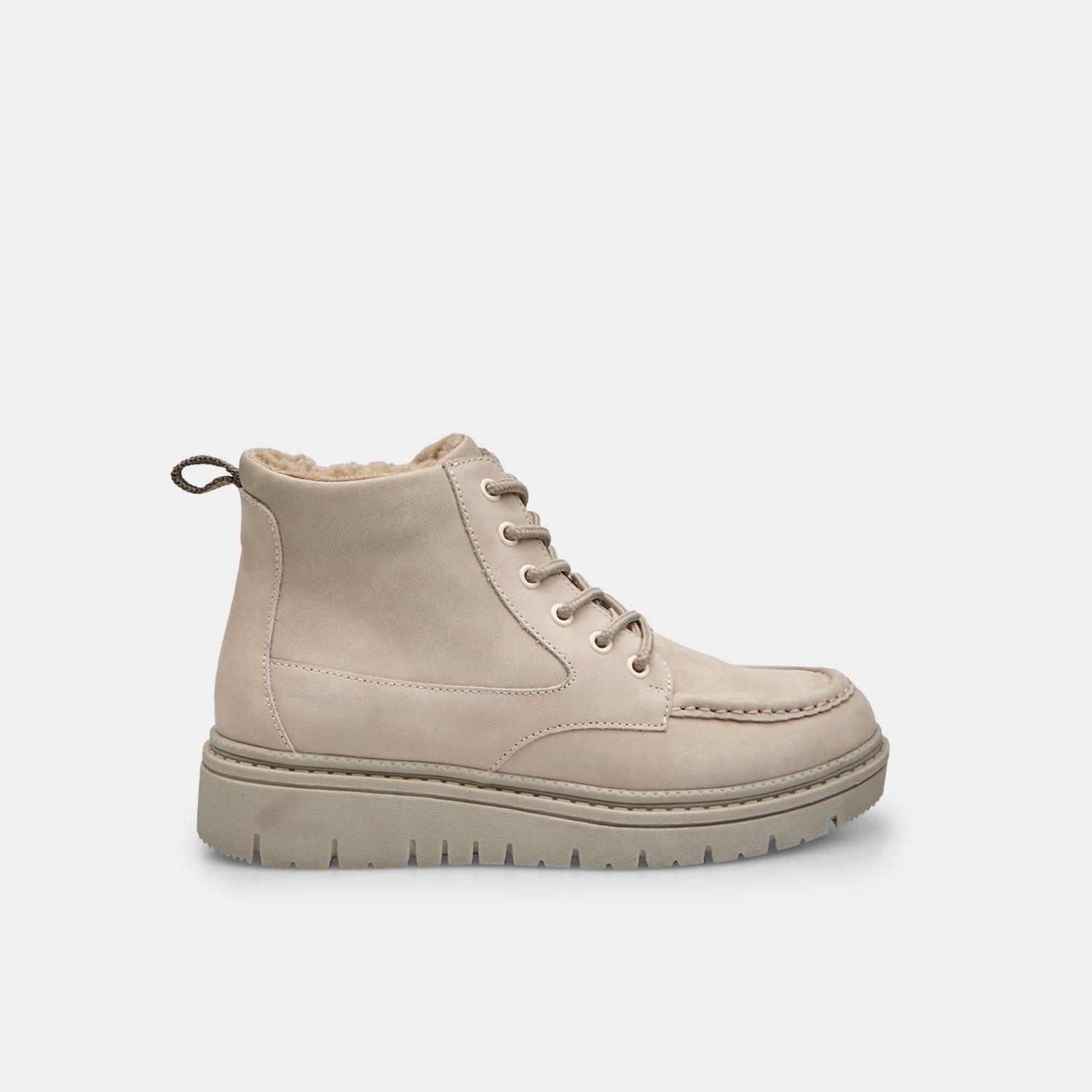 Scarponcino stringato da donna in suede Weinbrenner
