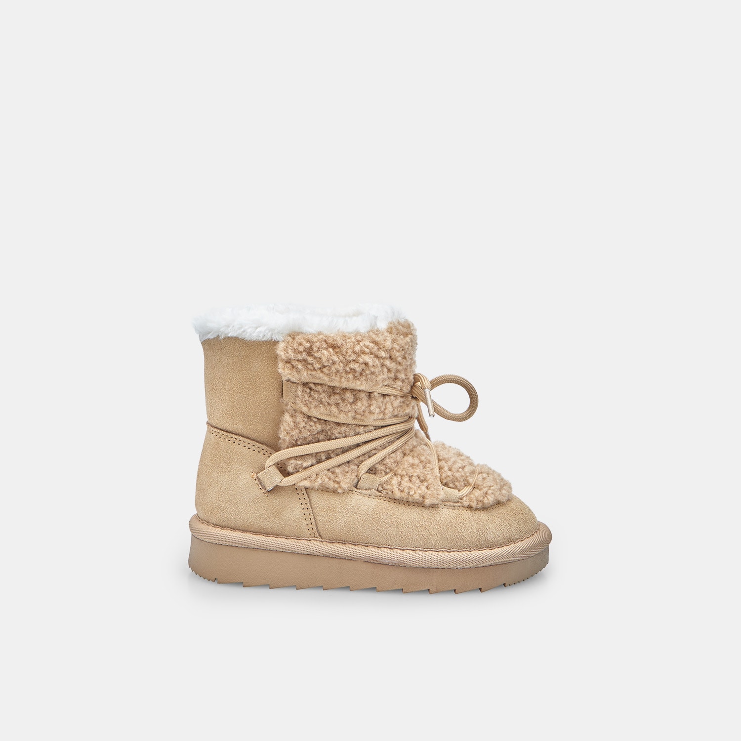Stivaletto da bambina in suede Bata