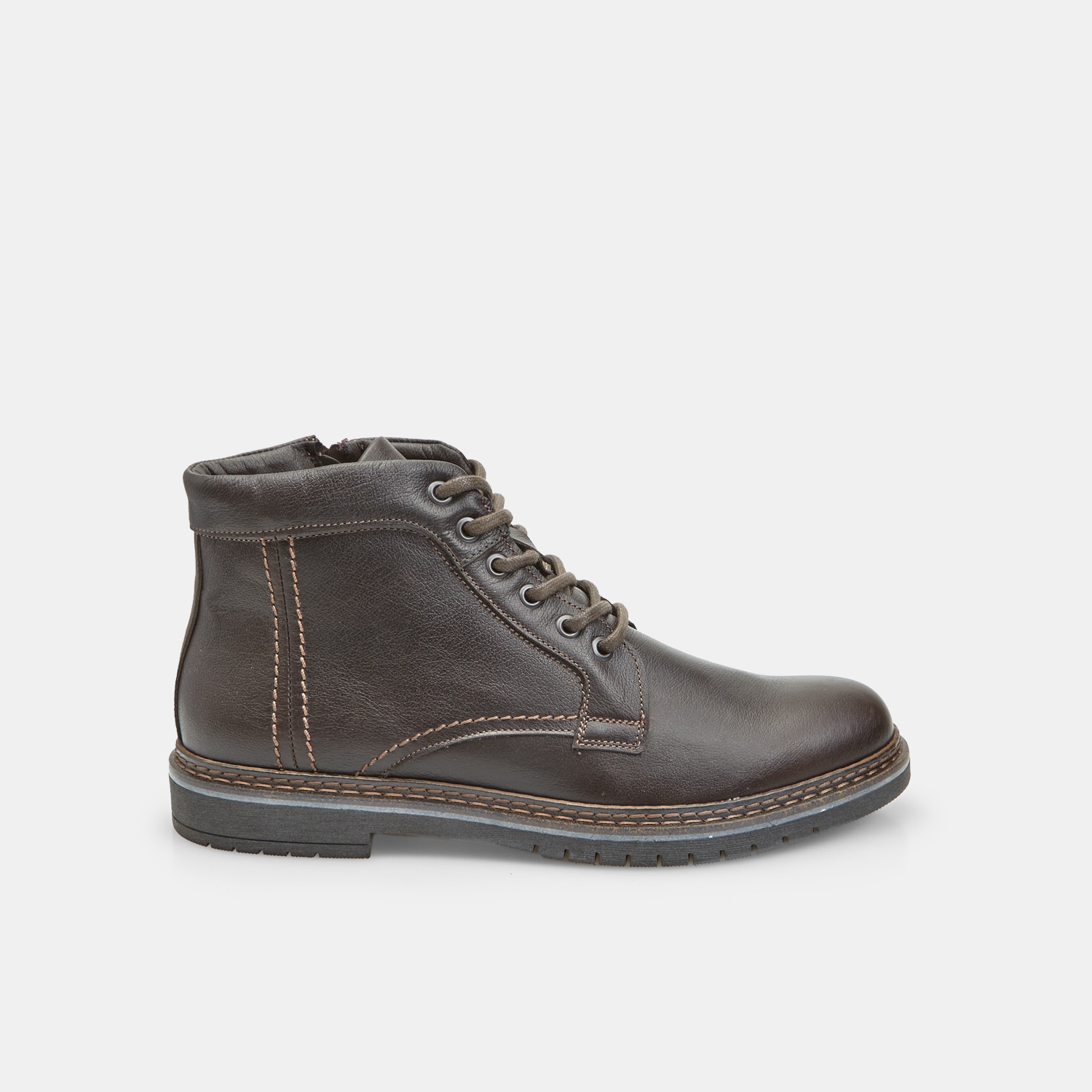 Stivaletto stringato in pelle da uomo Bata