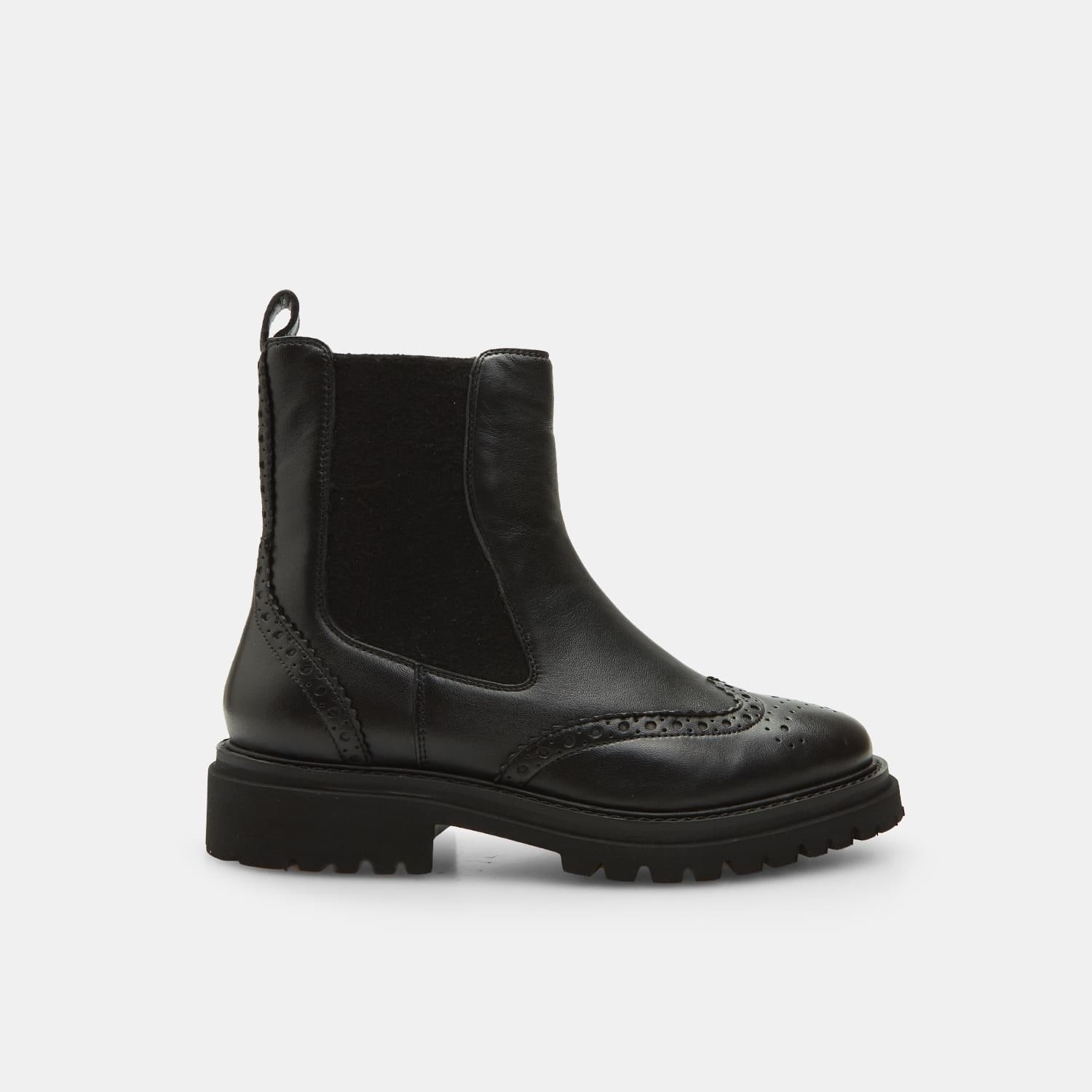 Stivaletto da donna in pelle