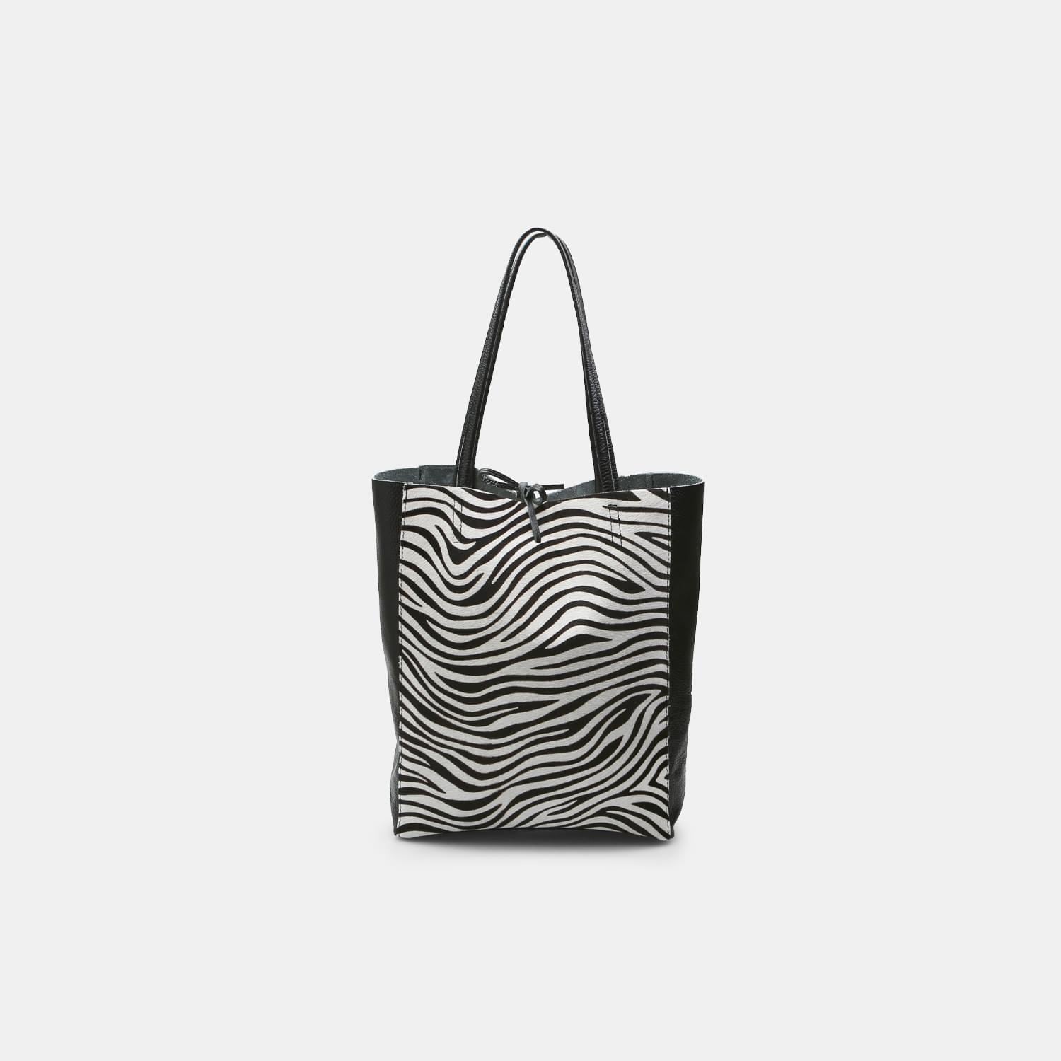 Shopper da donna BATA con inserto in cavallino