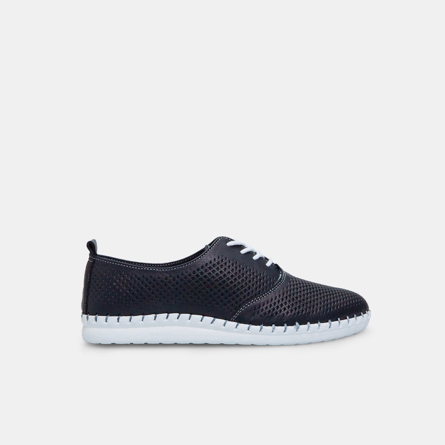 Stringata da donna in pelle