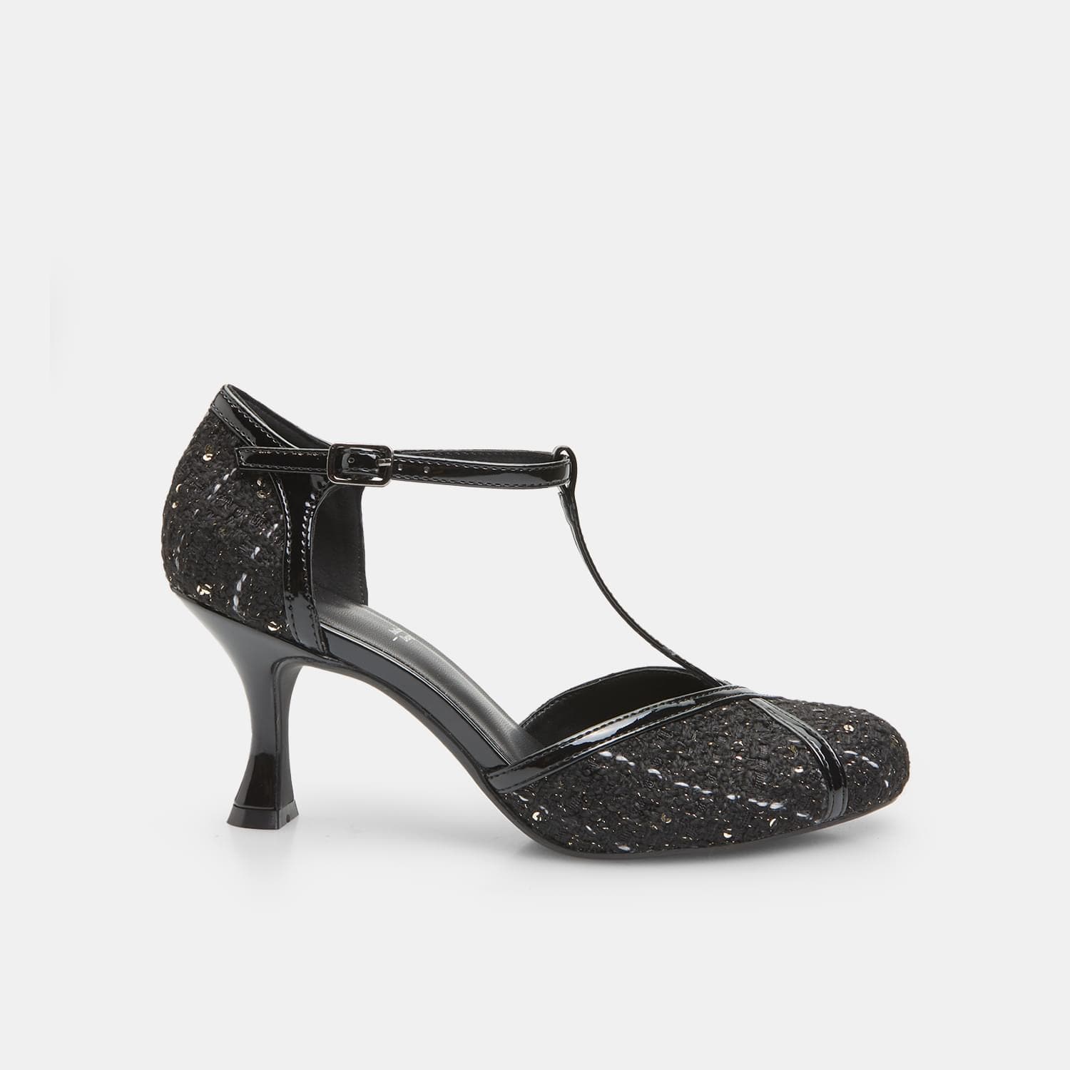 Décolleté da donna in tessuto BATA