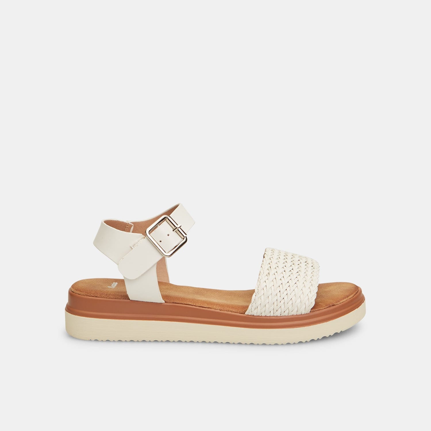 Sandalo da donna con platform 3 cm