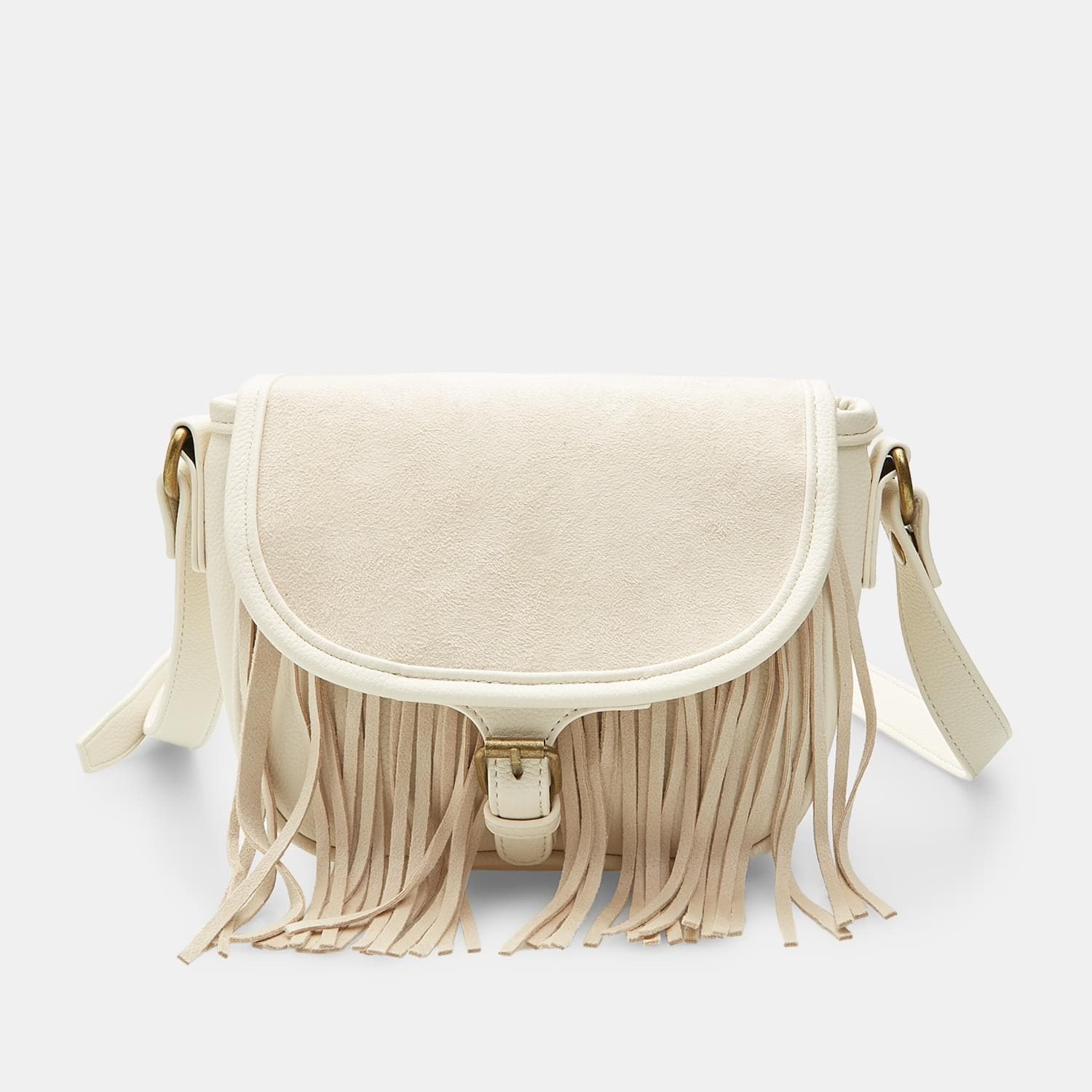 Crossbody da donna con frange BATA