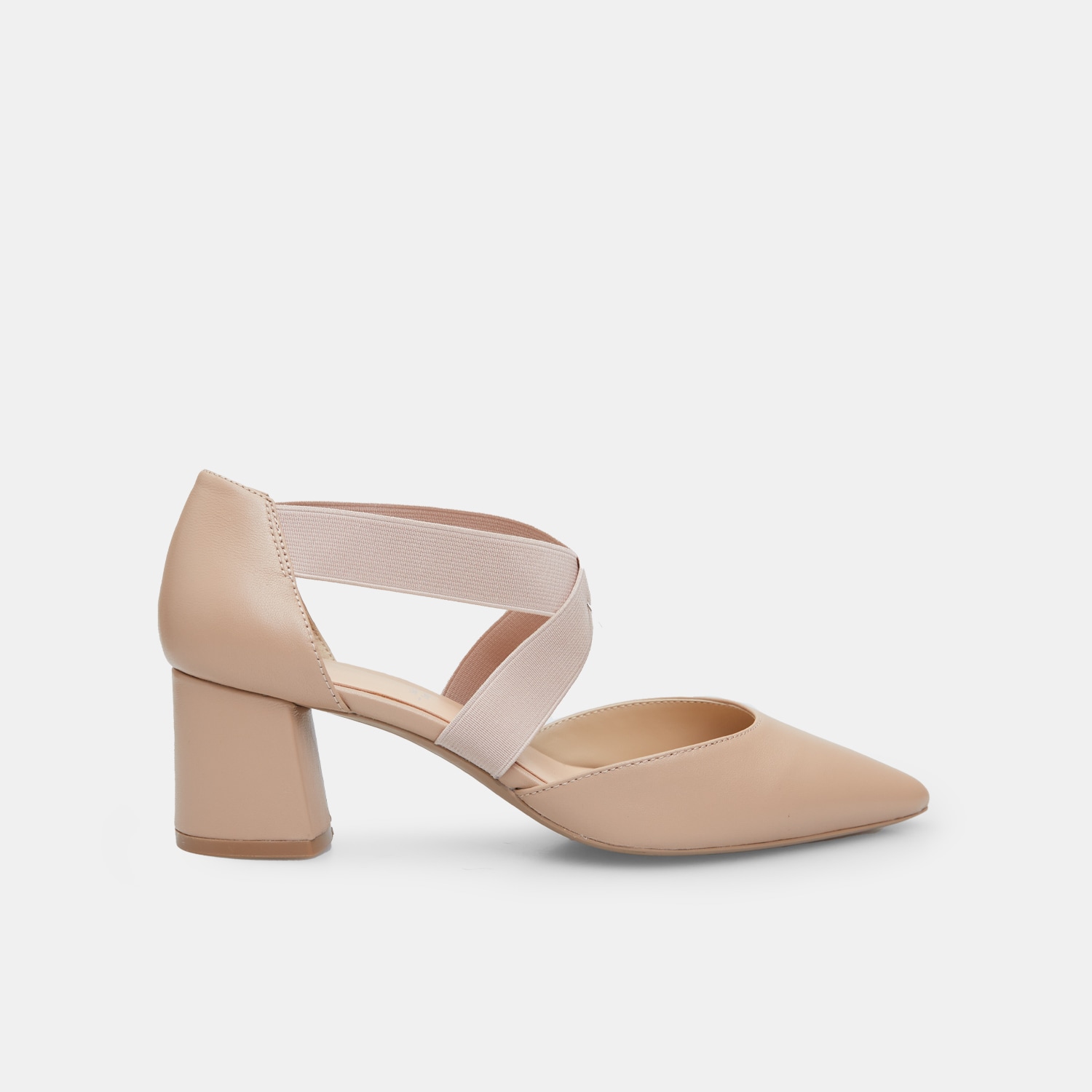 Décolleté da donna in pelle con tacco BATA