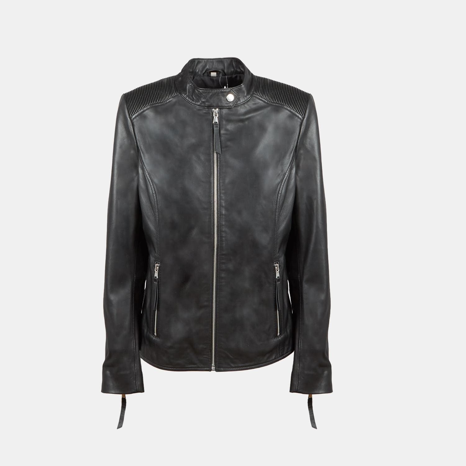 Giacca da donna in pelle