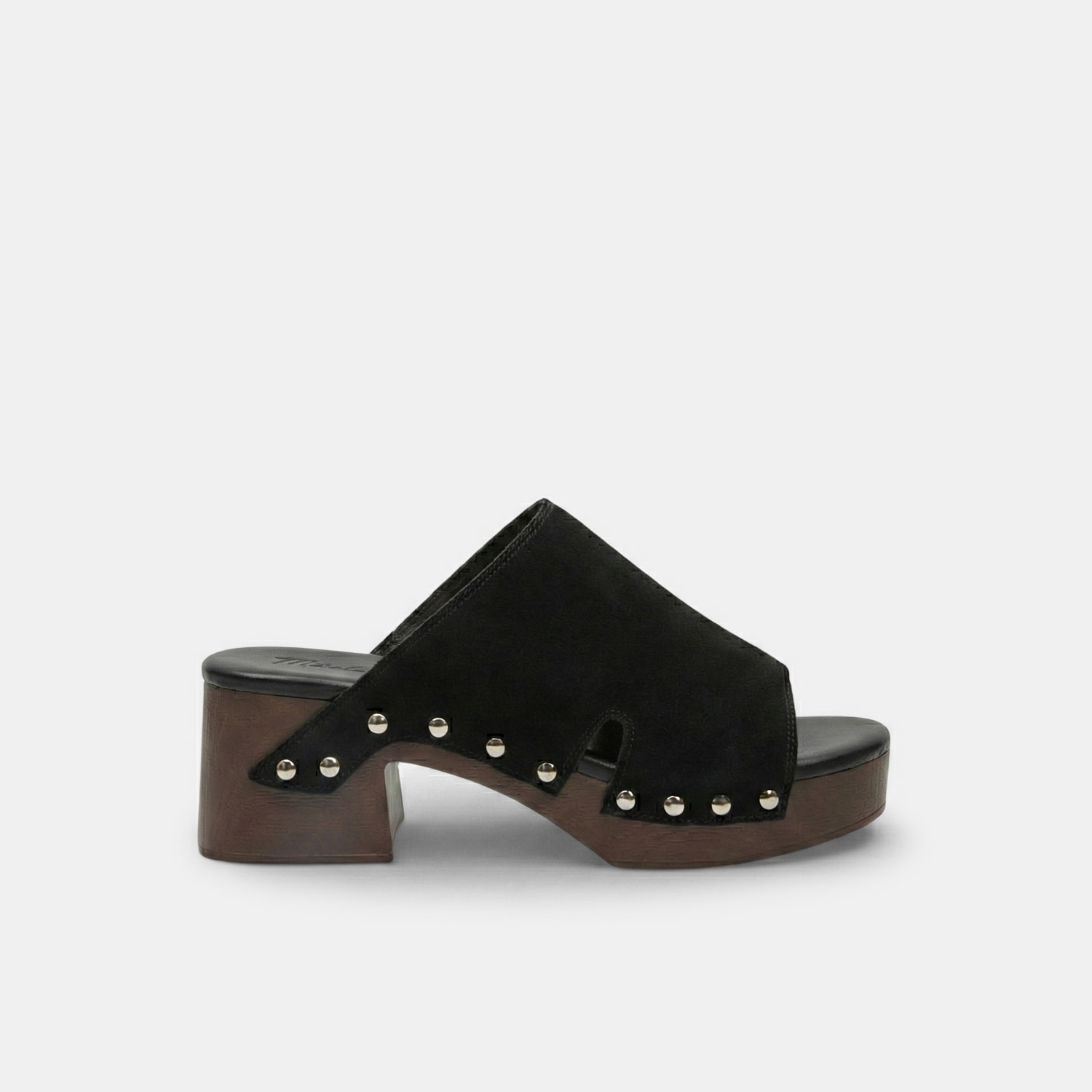 Mule da donna con tacco e fascia Bata
