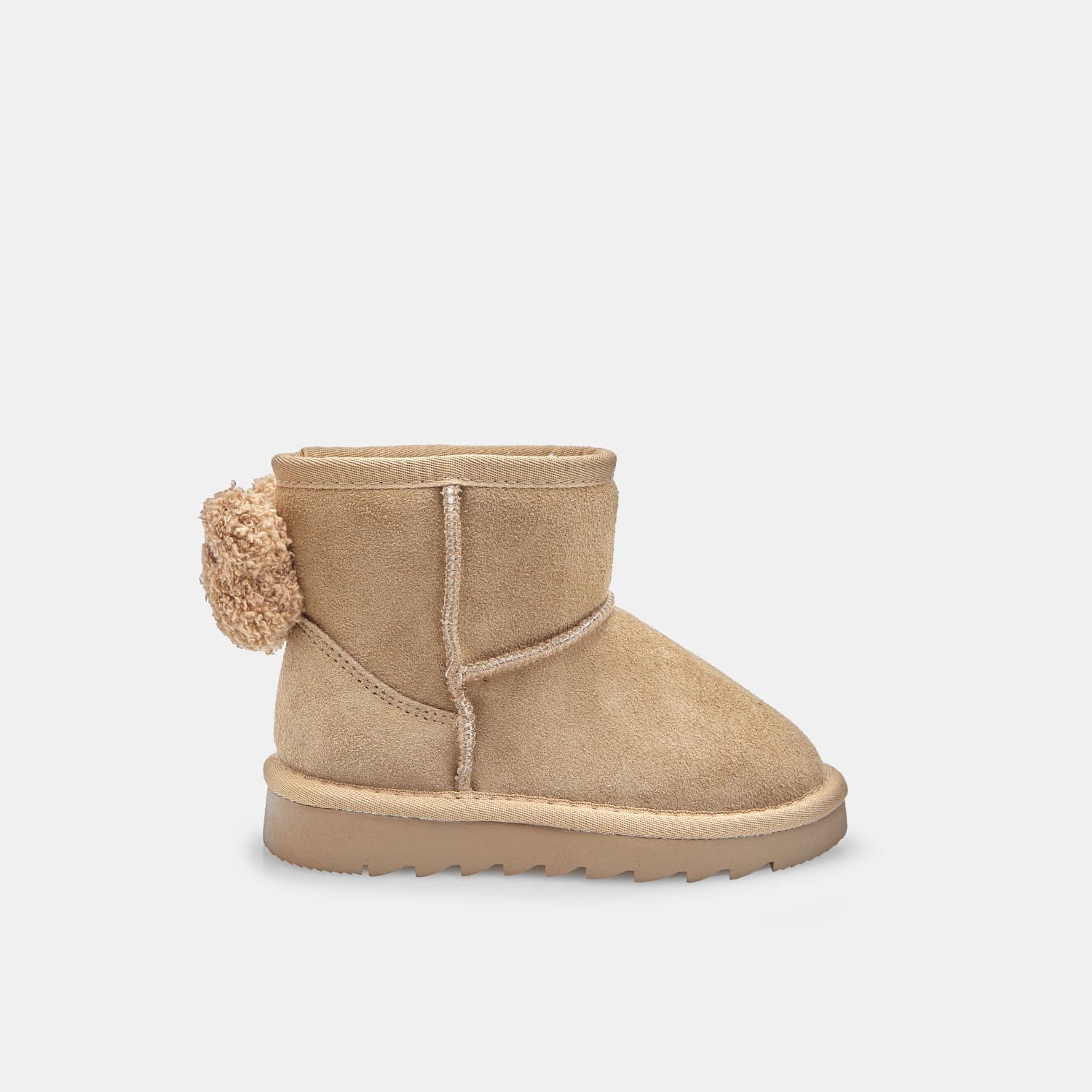 Stivaletto da bambini in eco pelliccia Bata