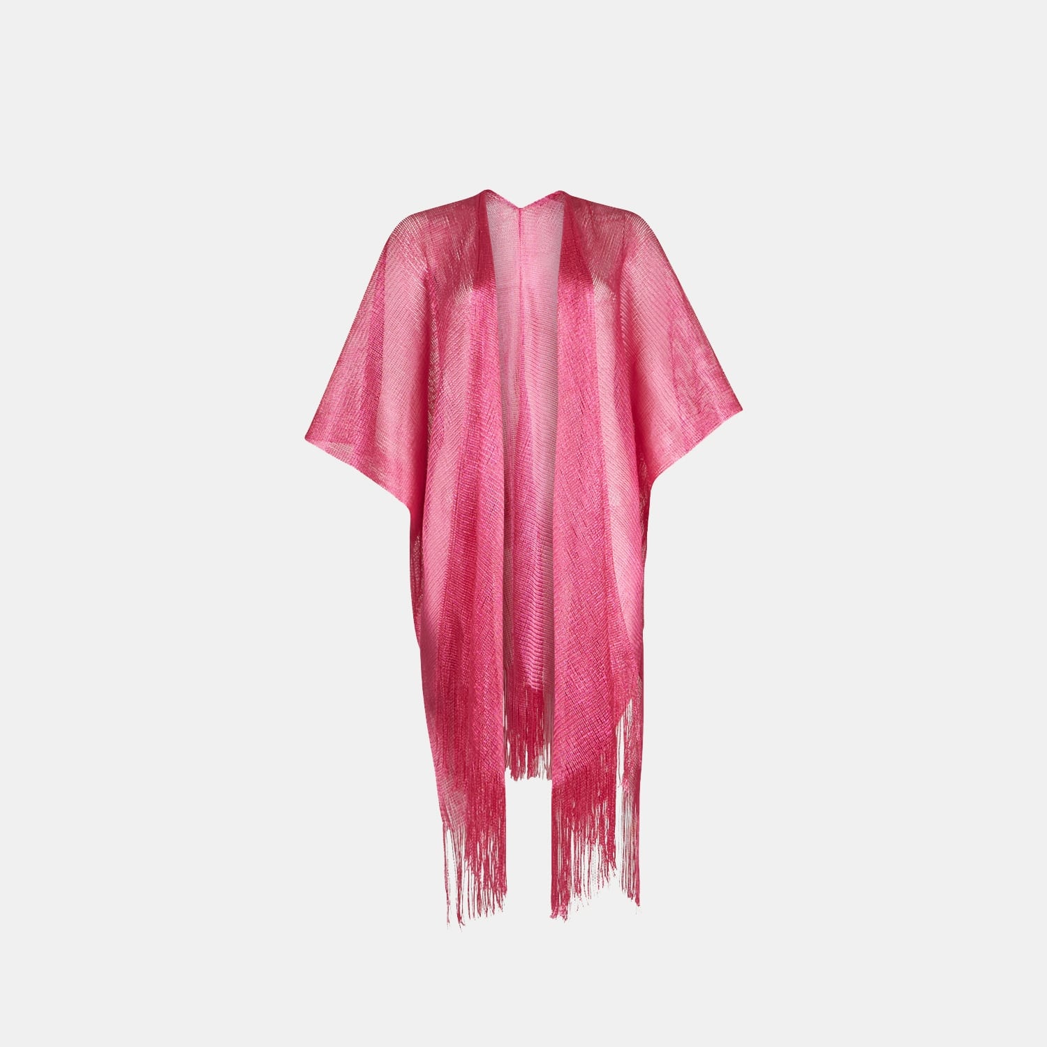 Kaftano con filo di lurex