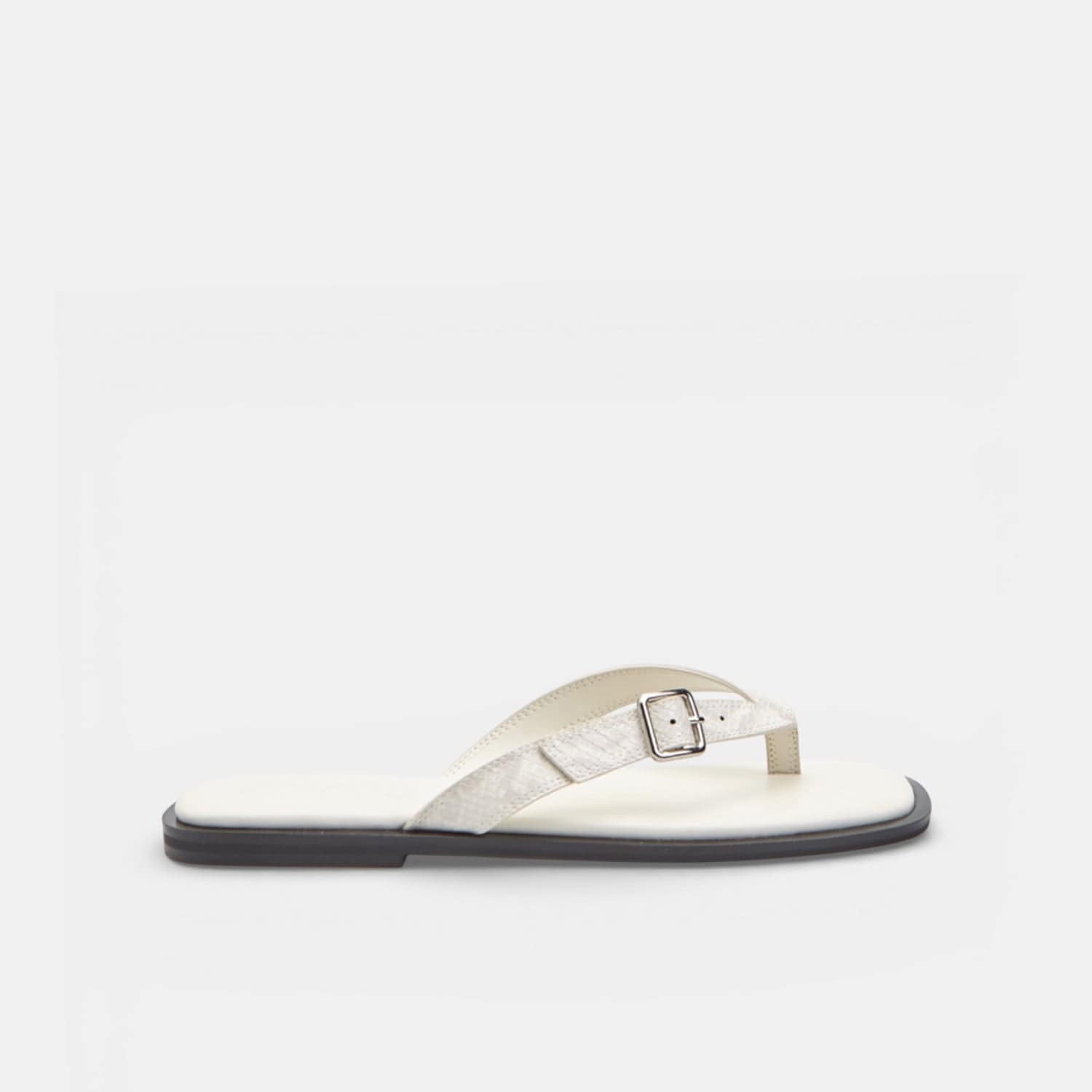 Sandalo infradito flat da donna Bata