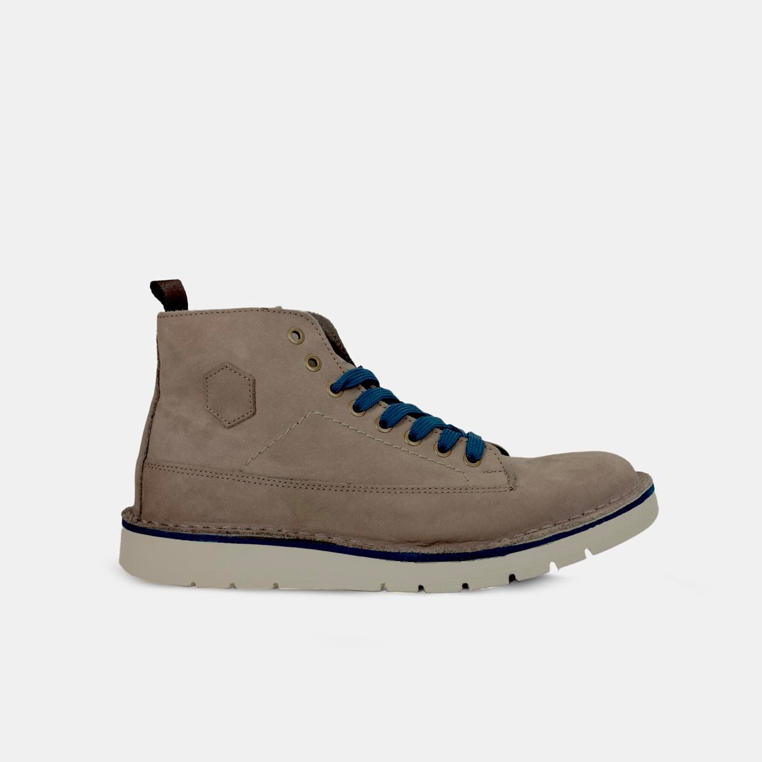 Stivaletti da uomo in nubuck