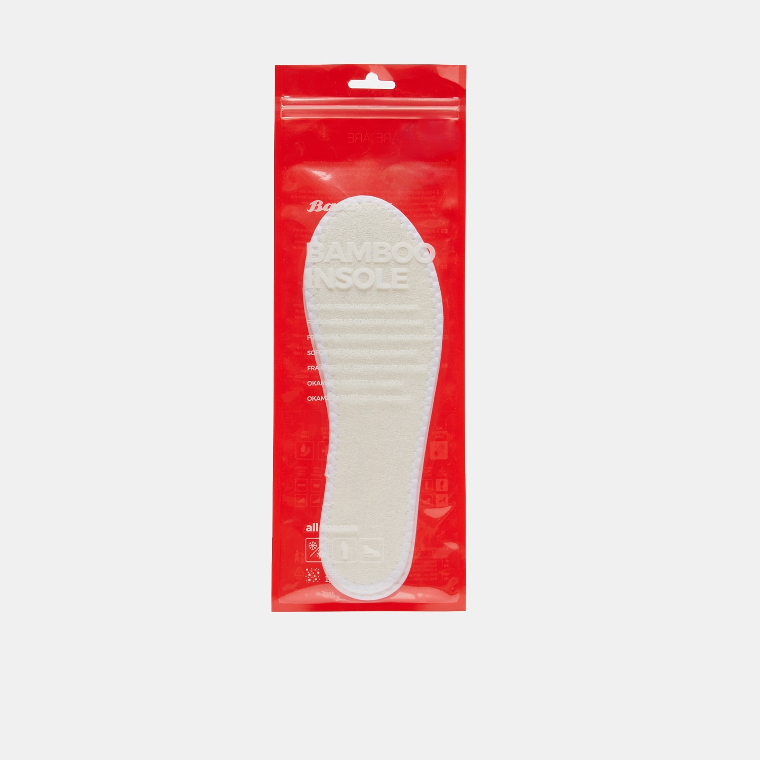 Soletta in bamboo