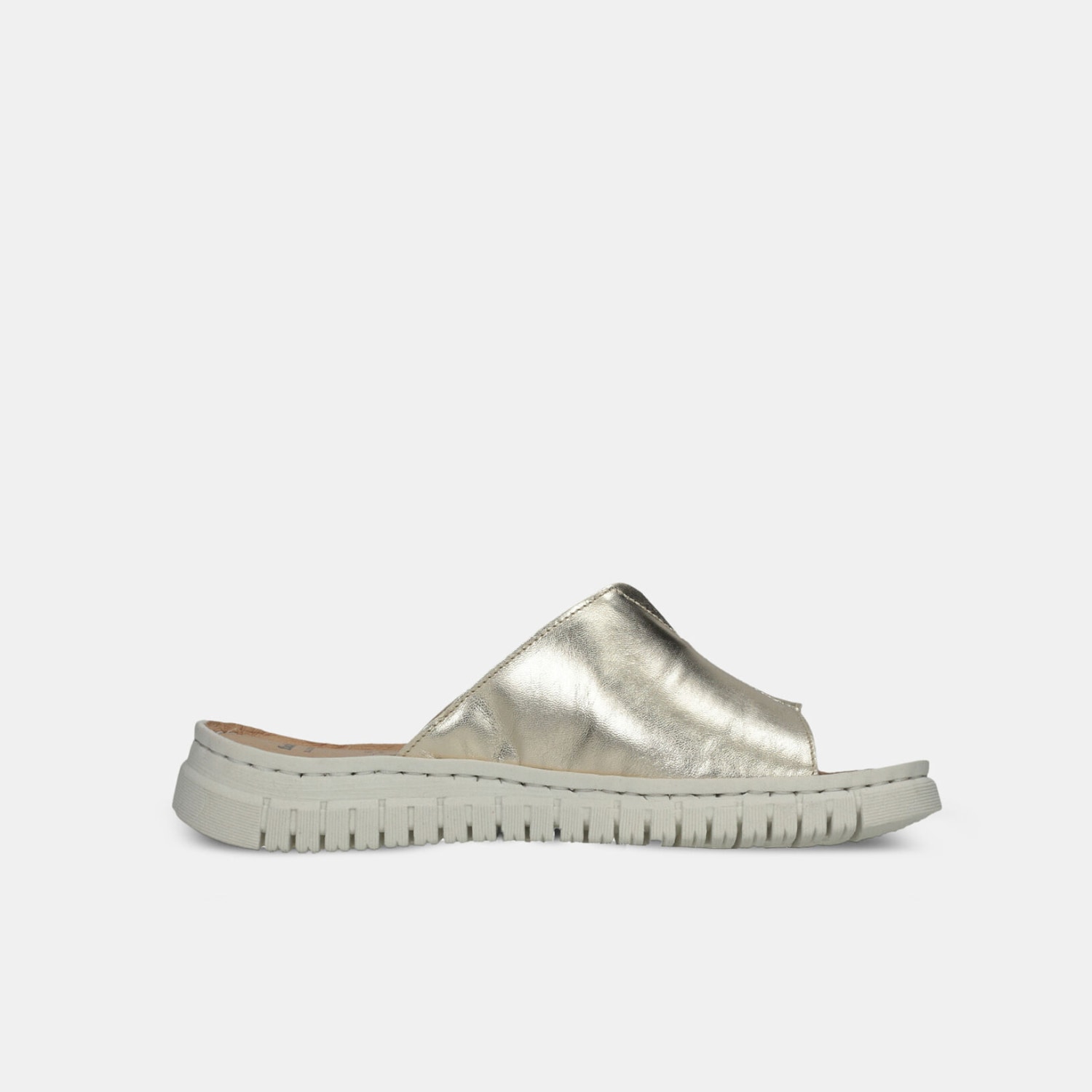 Mules da donna in pelle