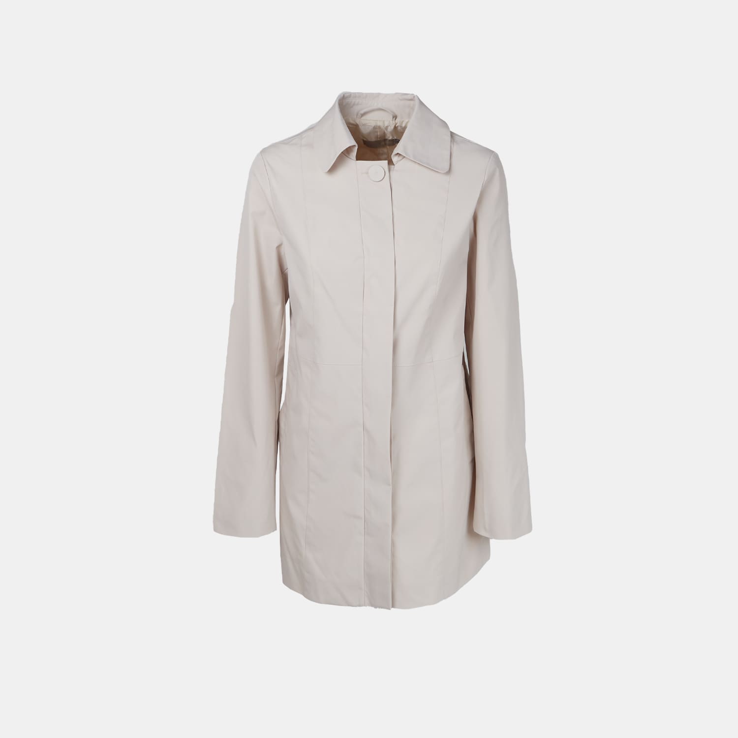 Trench da donna con fiocco
