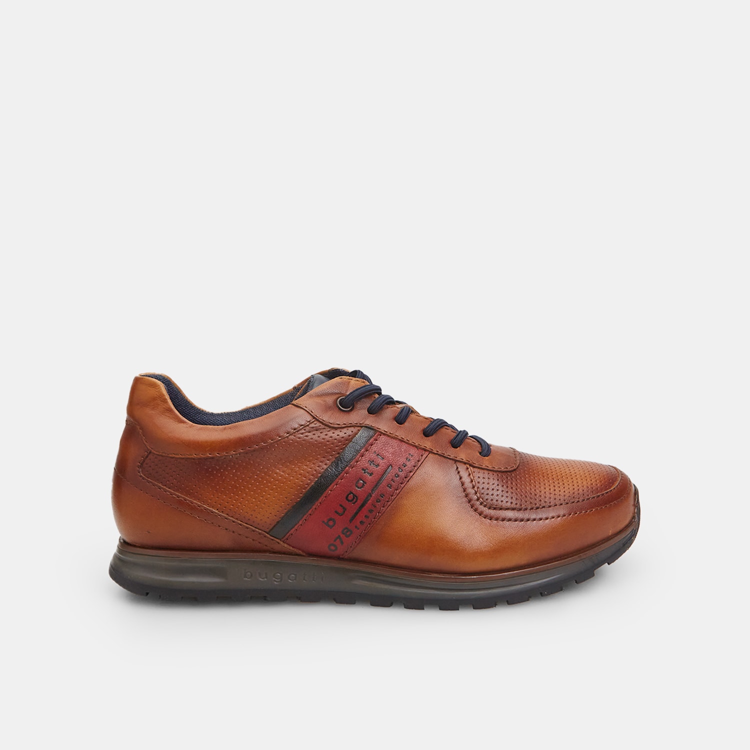 Sneaker da uomo in pelle Bugatti