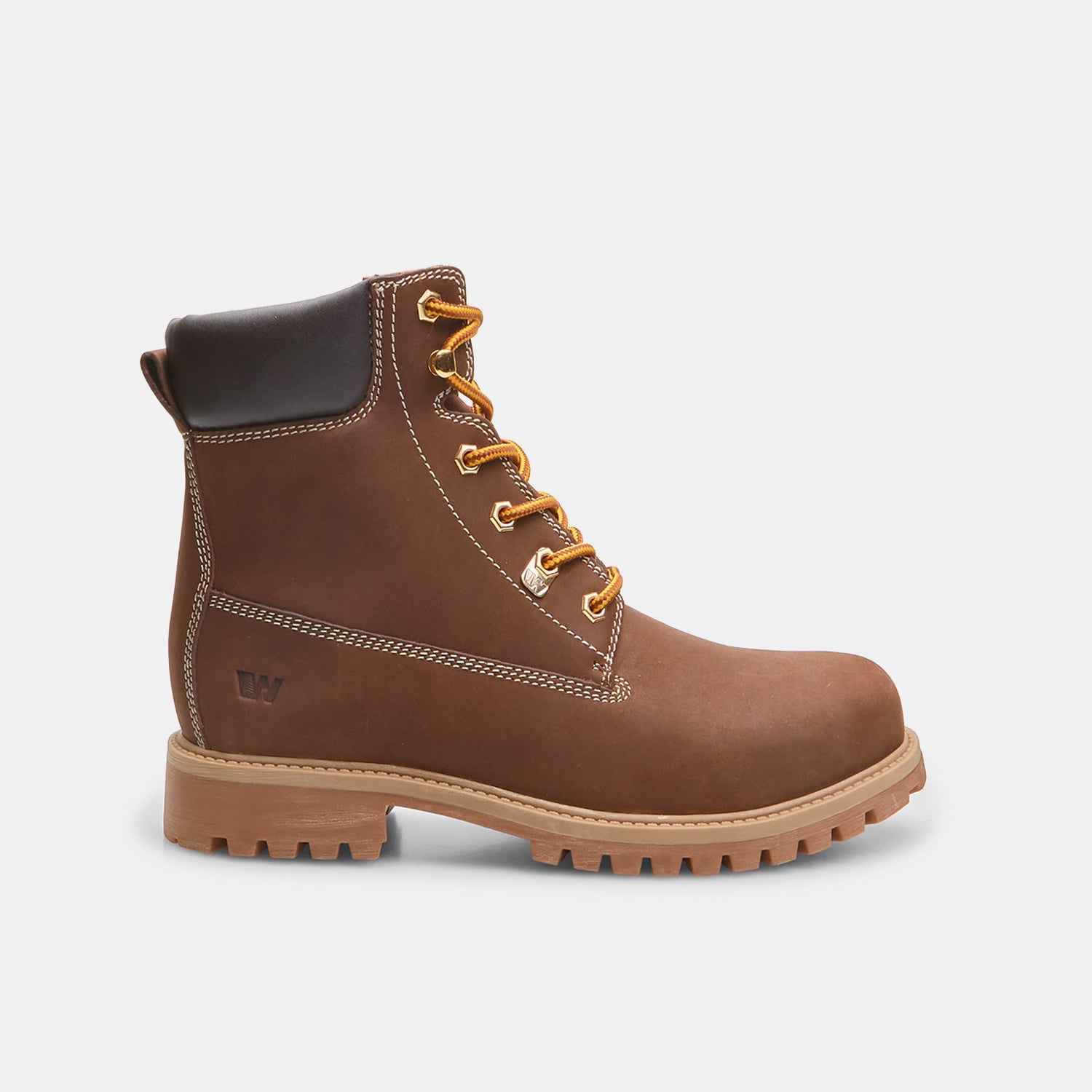 Stivaletti da uomo Weinbrenner in suede