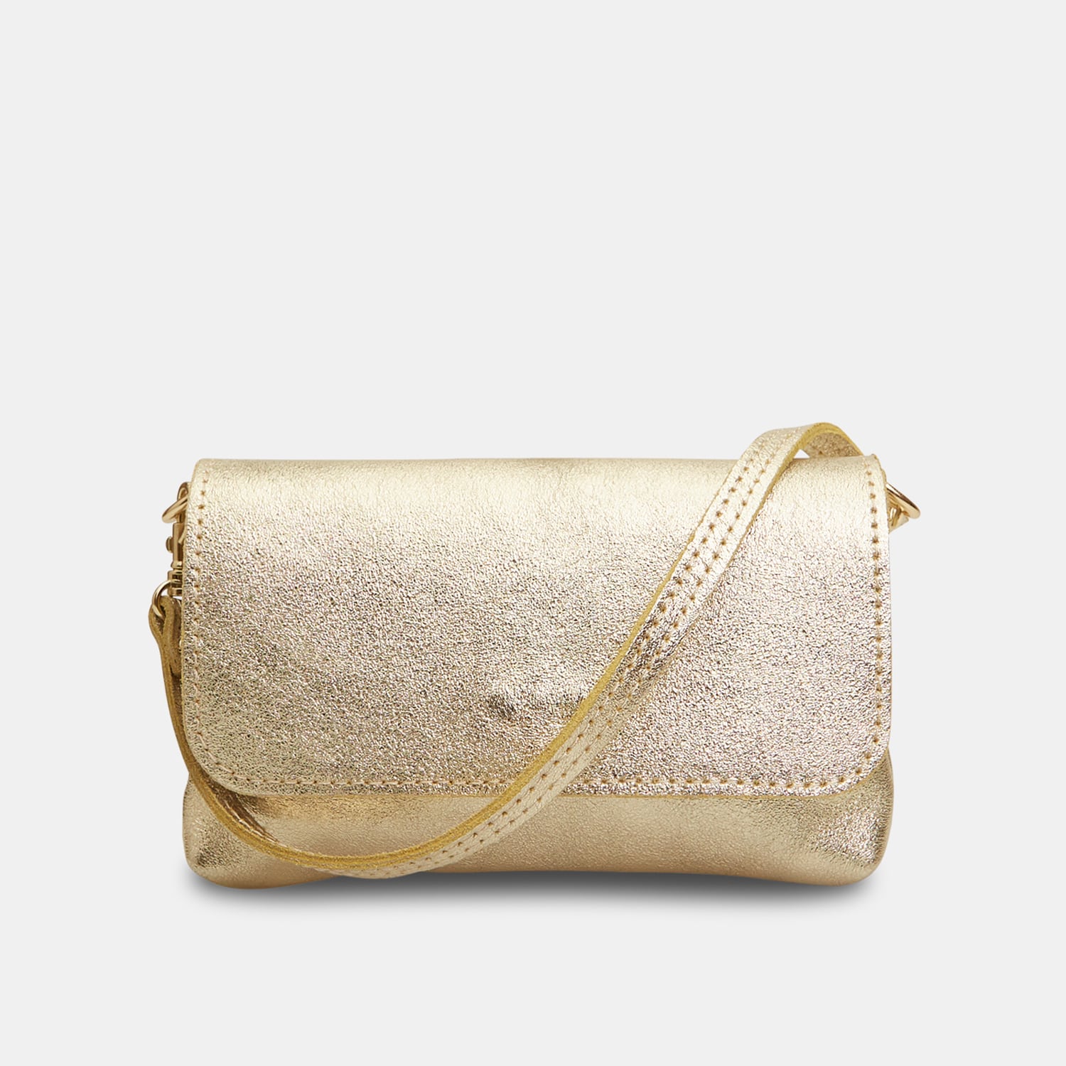 Mini borsa da donna in pelle