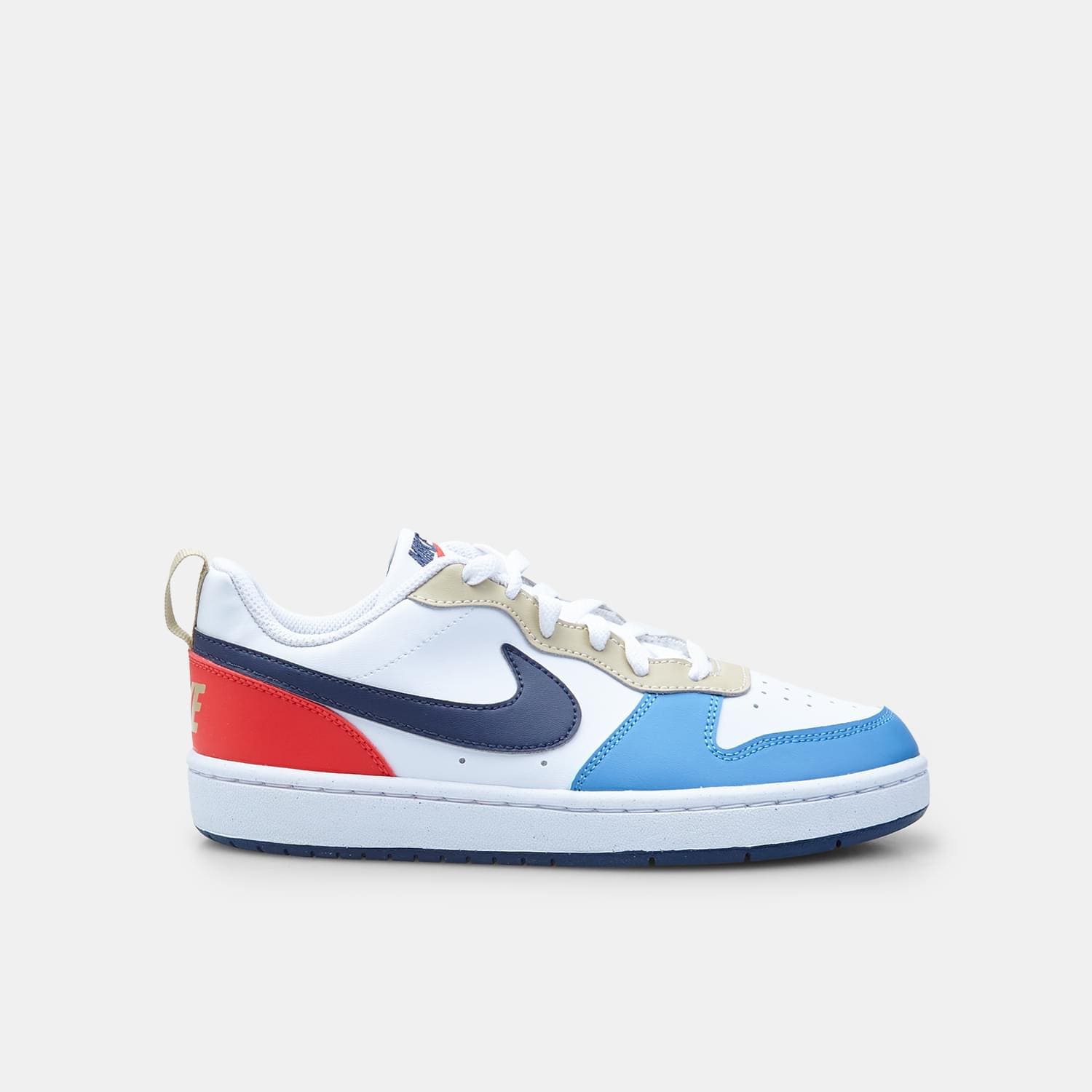 Sneaker da ragazzi NIKE Court Borough Low Recraft