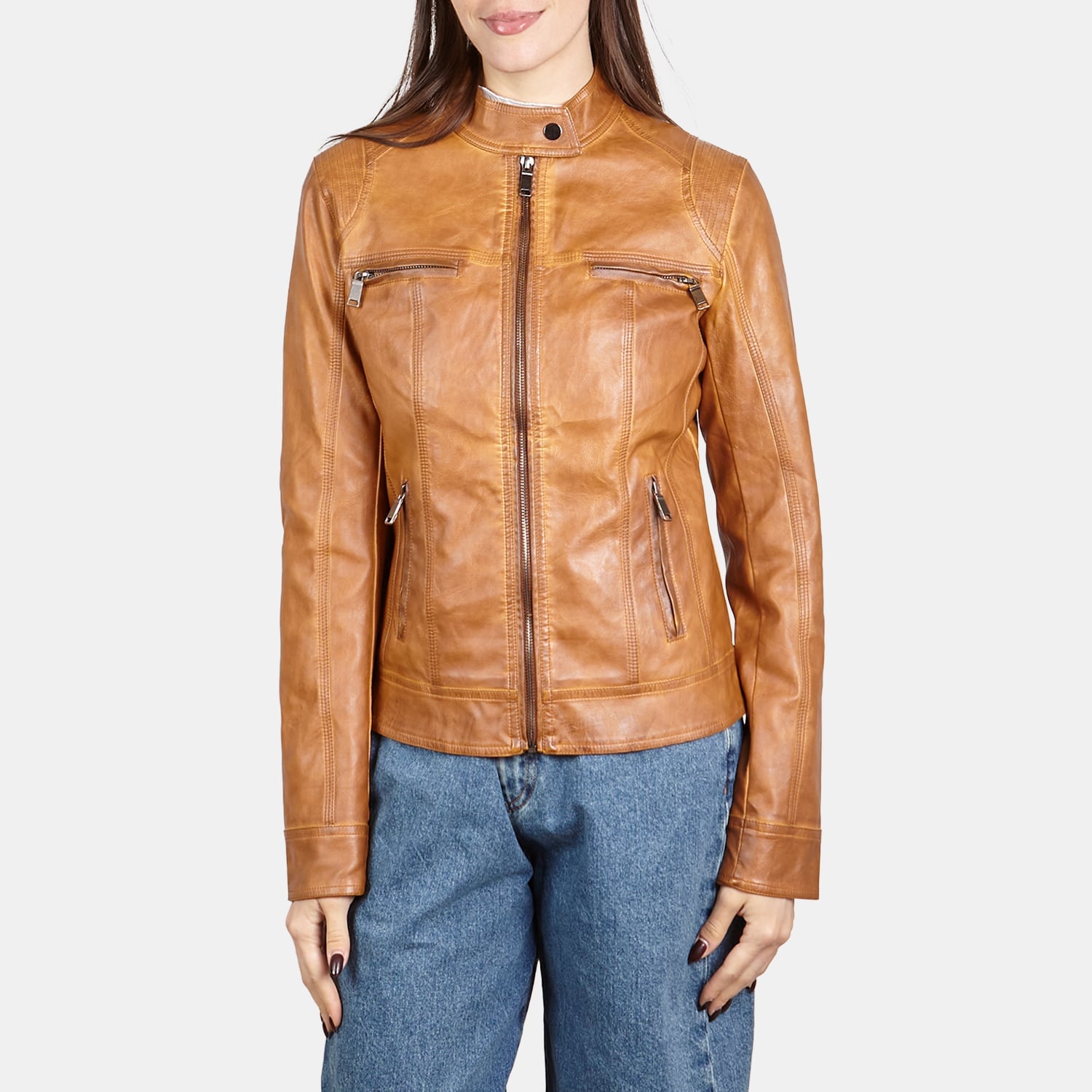 Giacca biker da donna