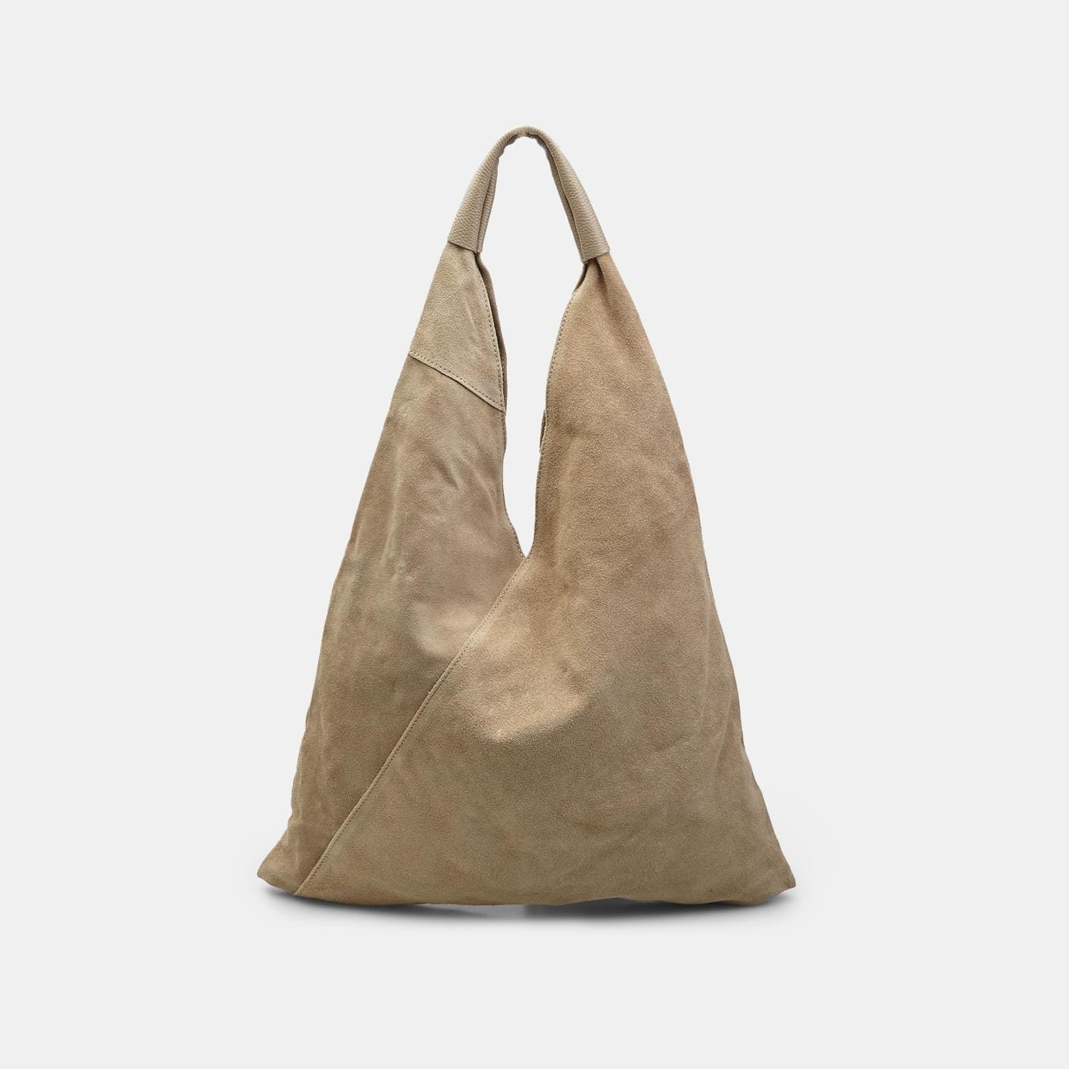Hobo da donna in suede