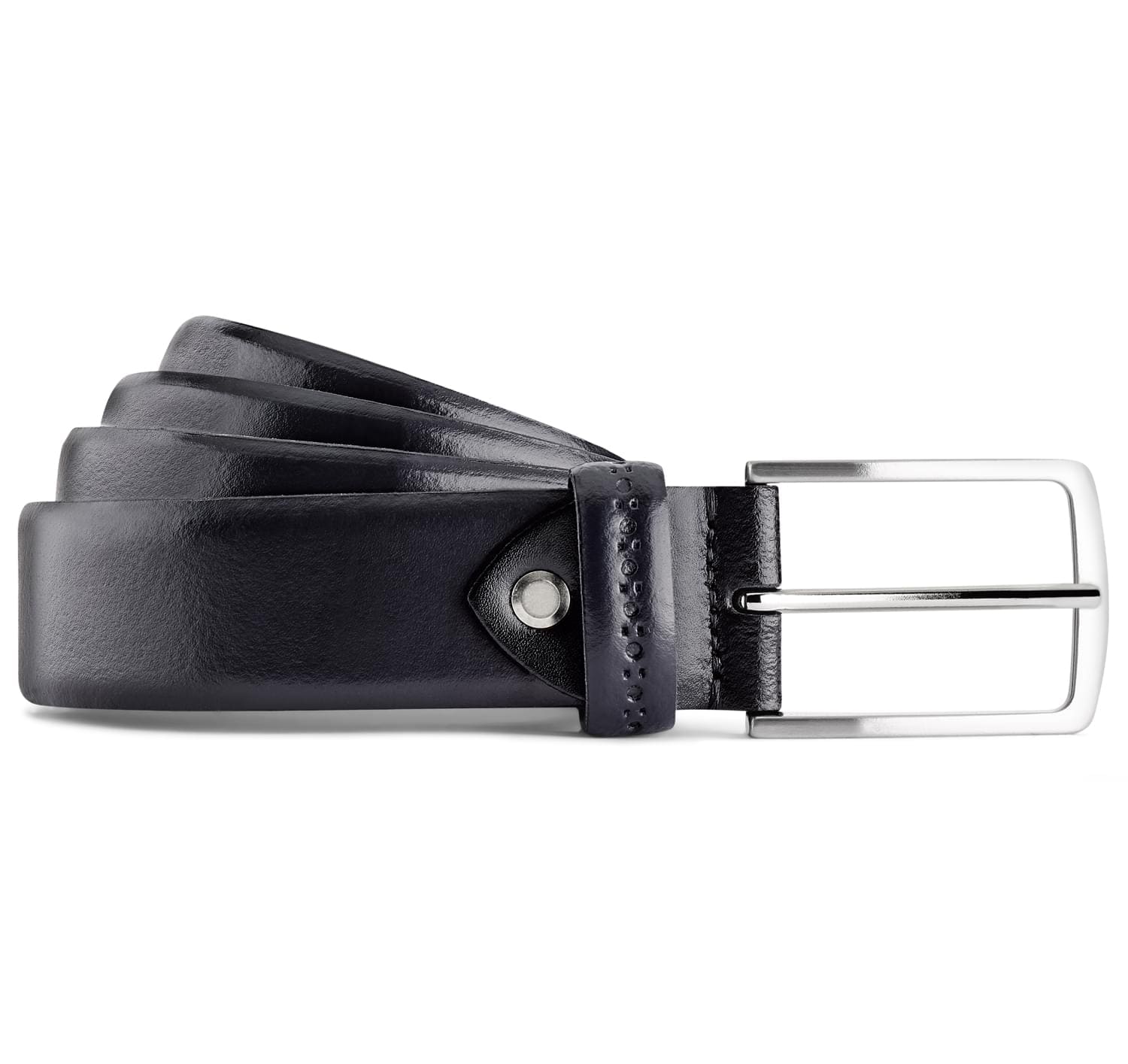 Cintura da uomo in pelle