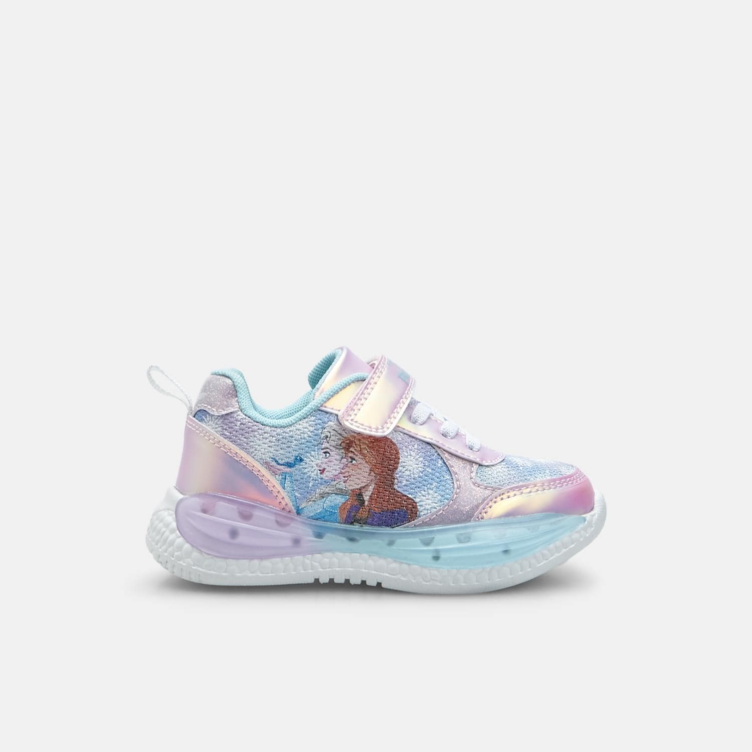 Sneaker Frozen da bambina con luci