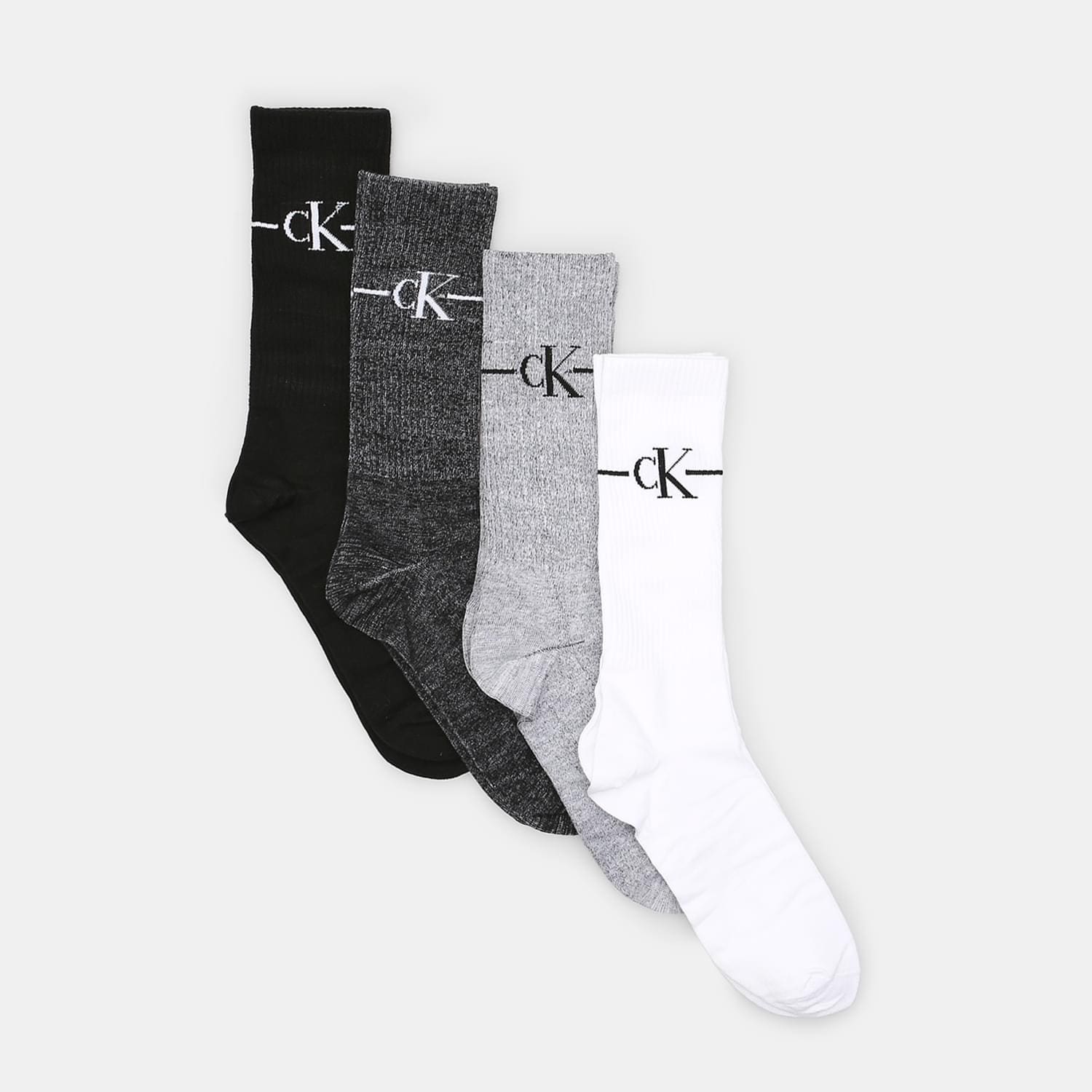 Quattro Paia Calzini Uomo Calvin Klein