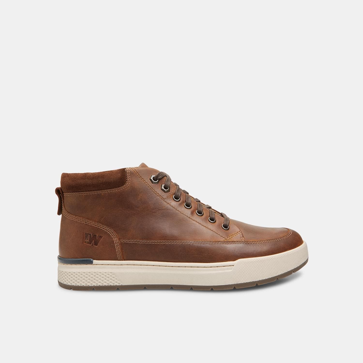 Sneakers mid in Nabuk da Uomo Weinbrenner