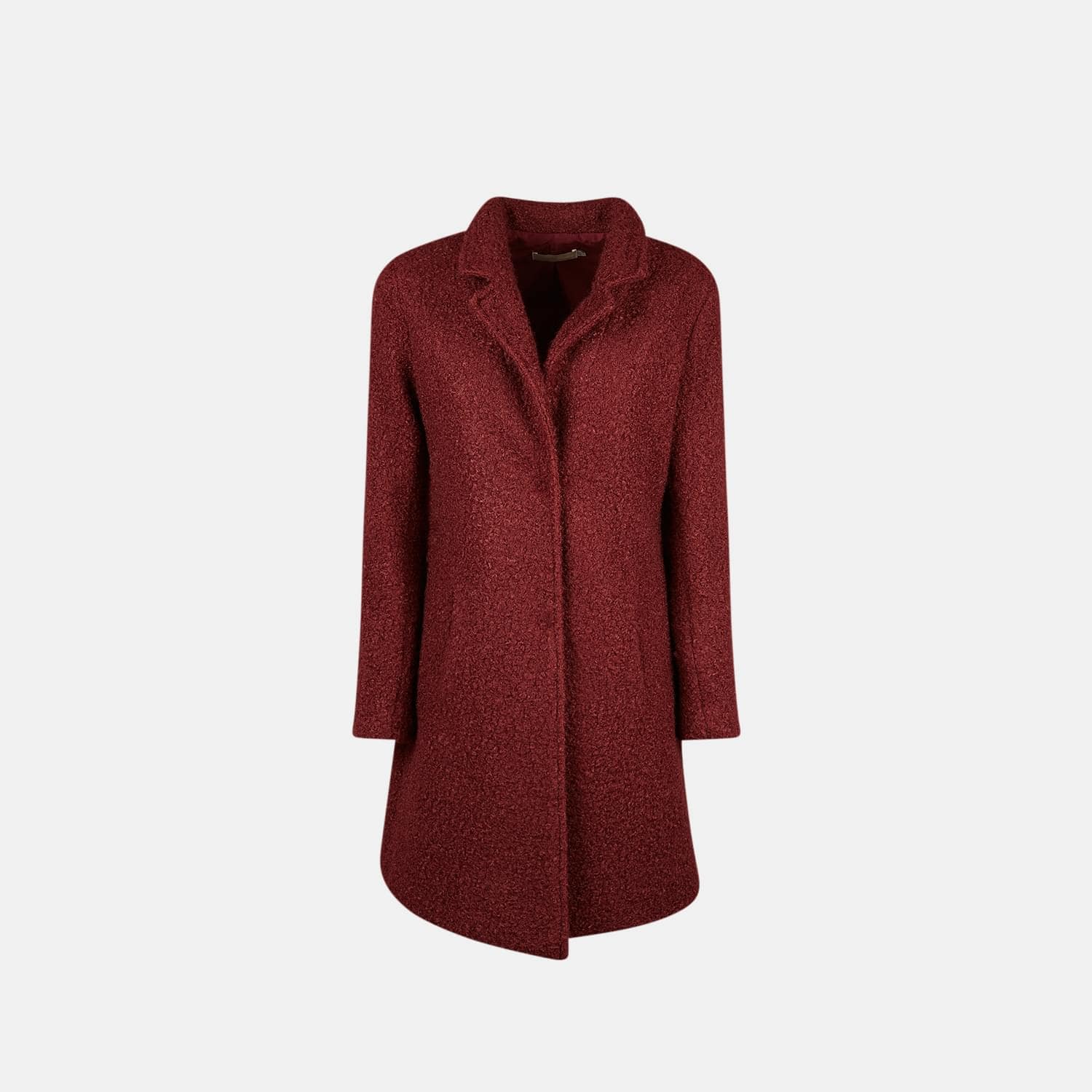 Cappotto teddy da donna