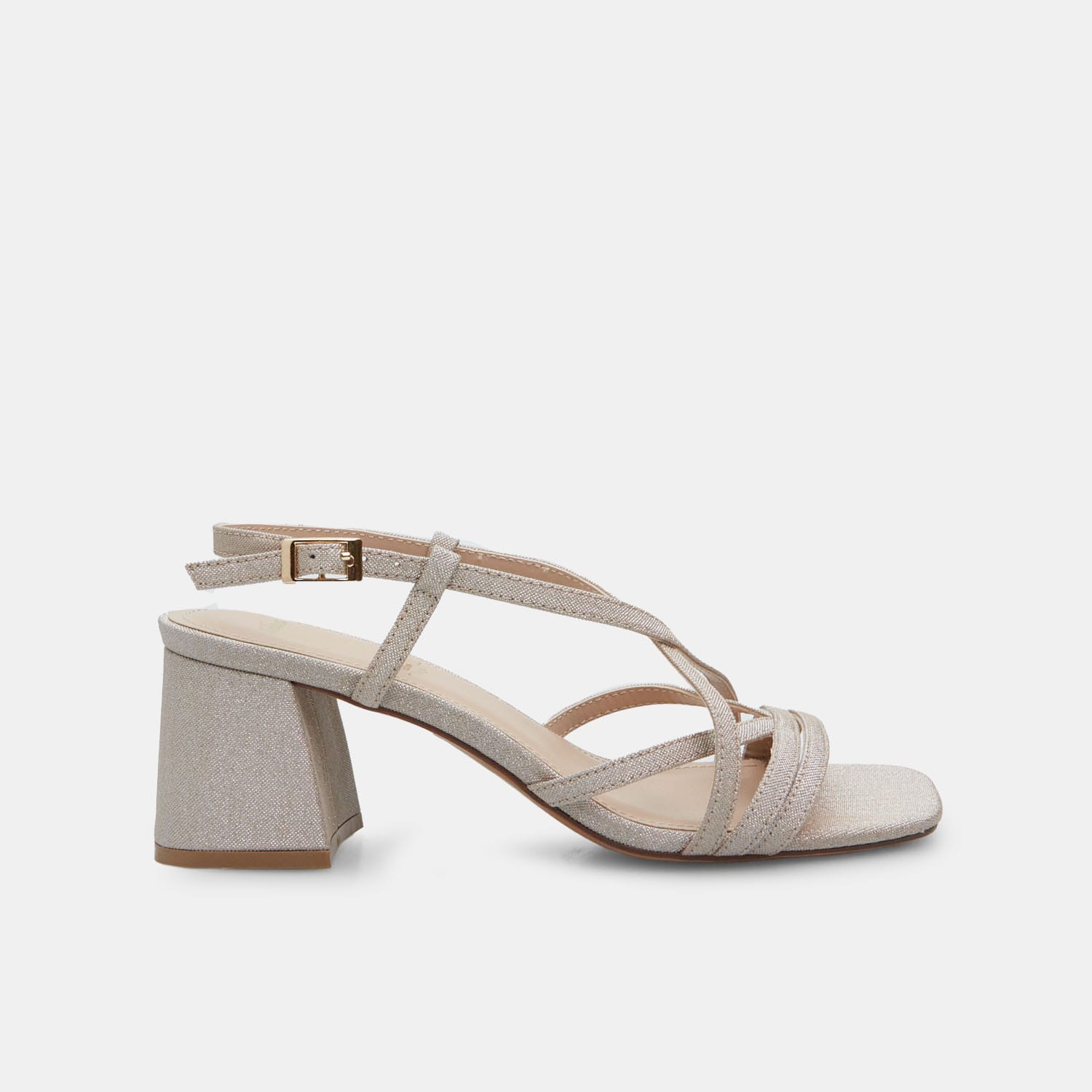 Sandalo da donna con tacco 6 cm BATA