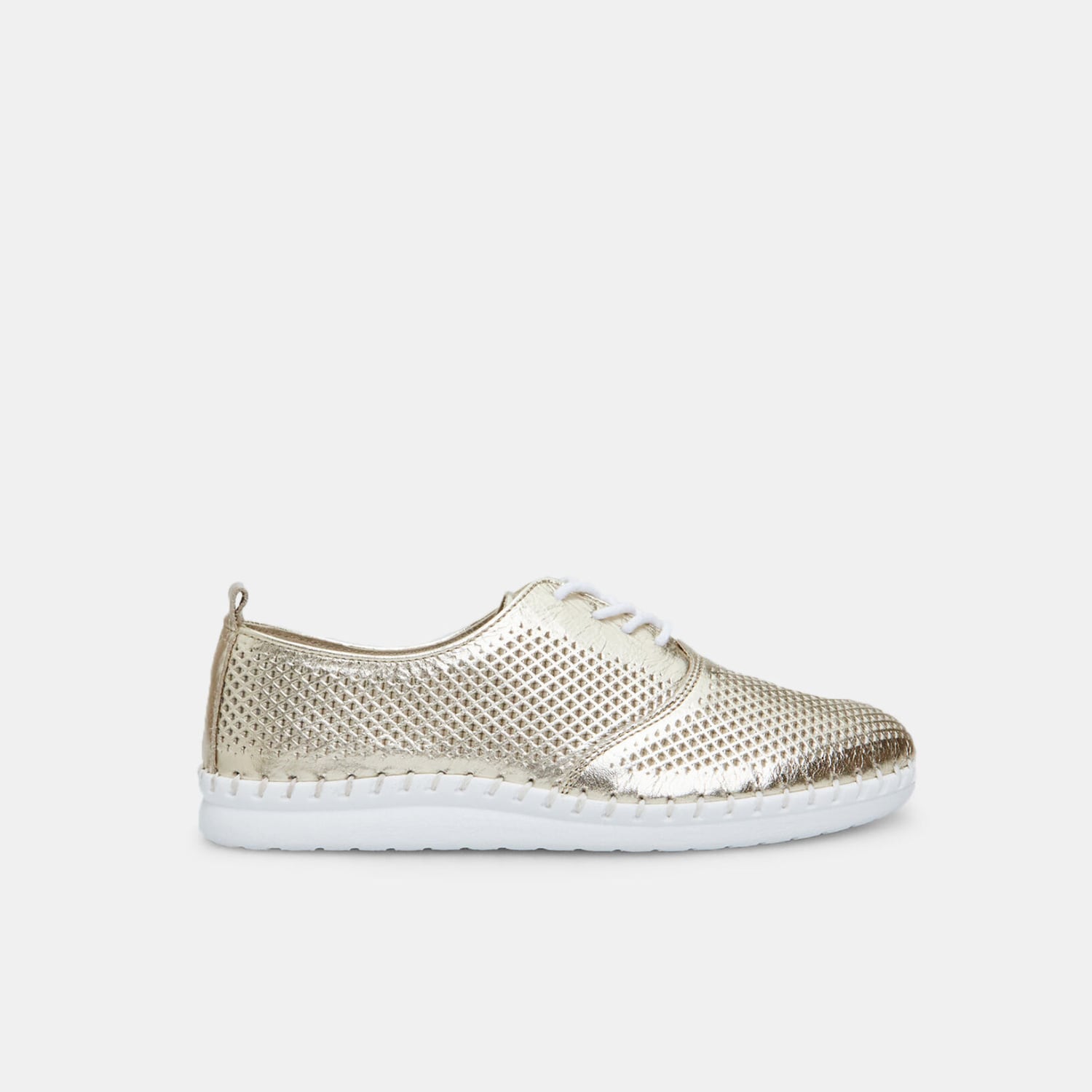 Stringata da donna in pelle
