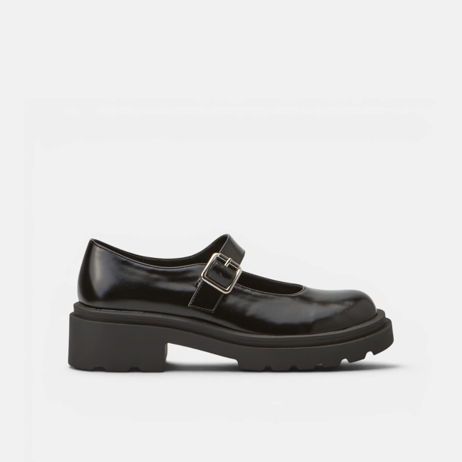 Ballerina Mary Jane da donna con suola track Bata