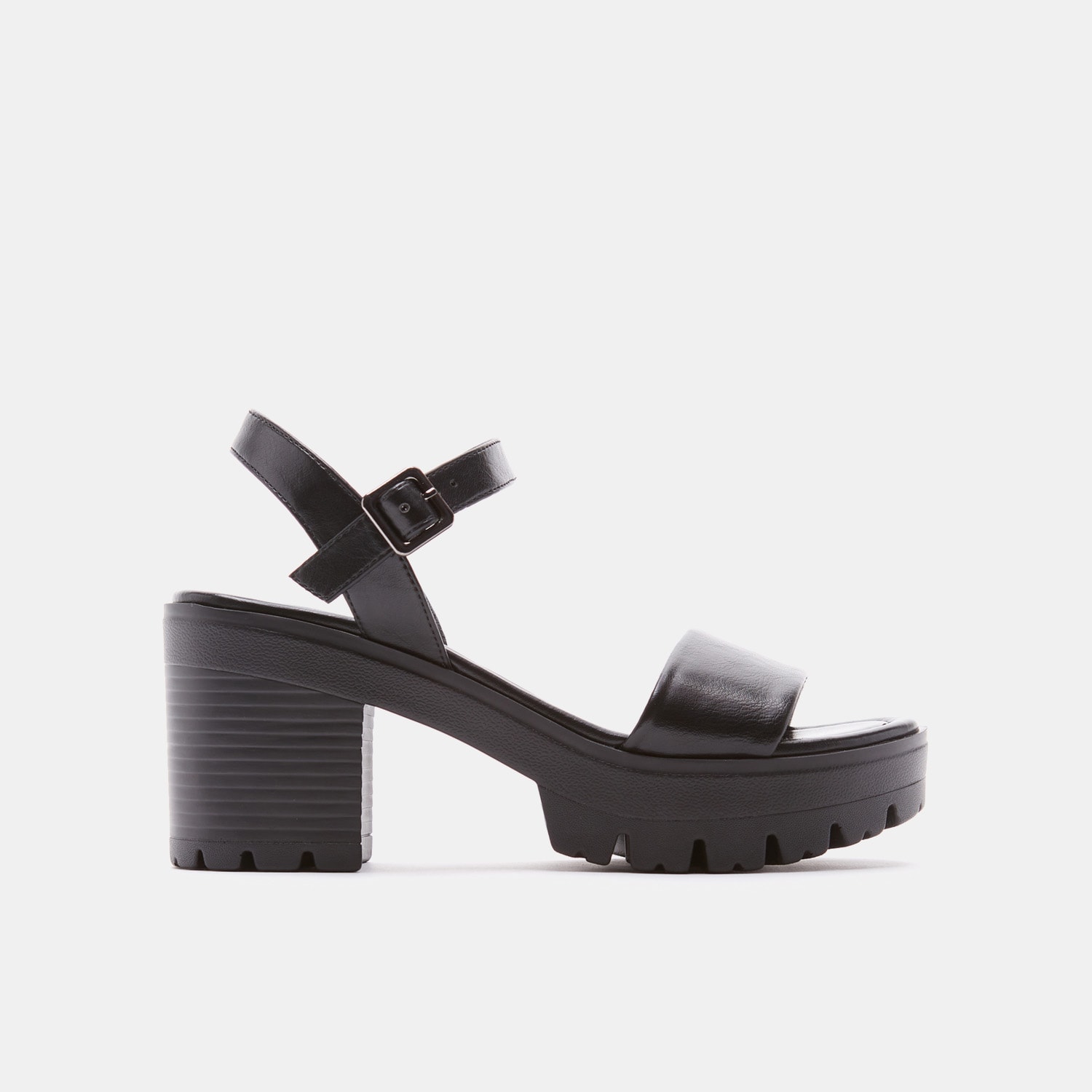 Sandali con tacco chunky