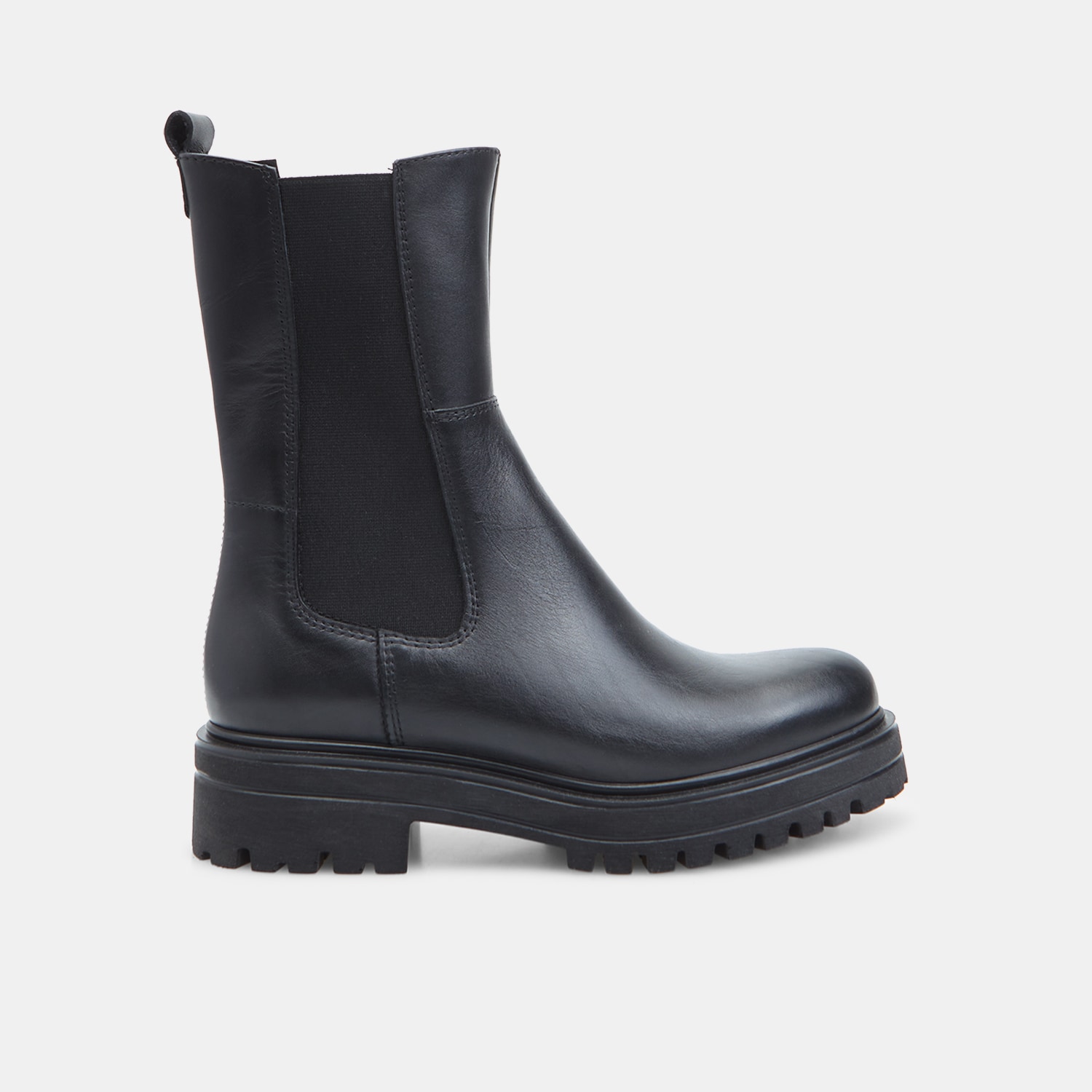 Chelsea boots in pelle
