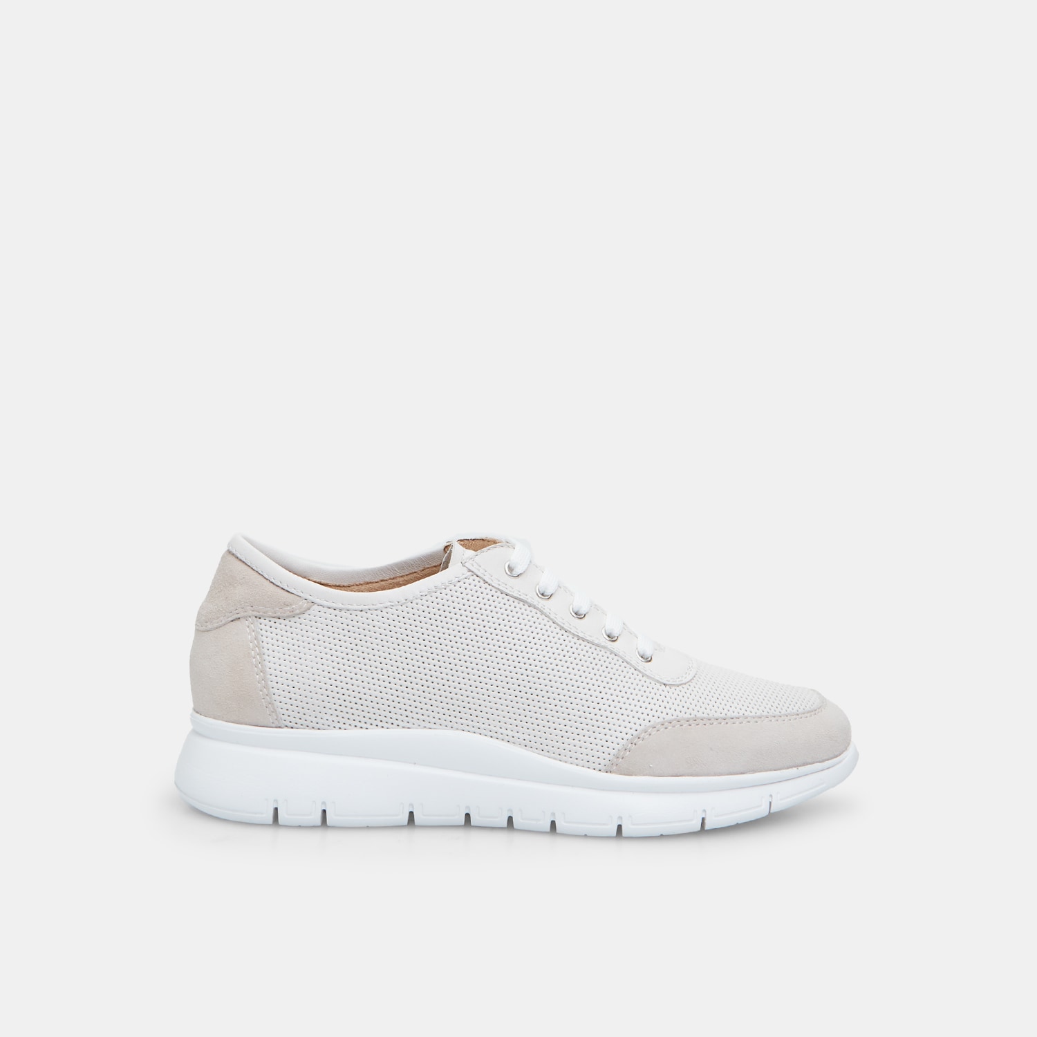 Sneaker da donna in pelle