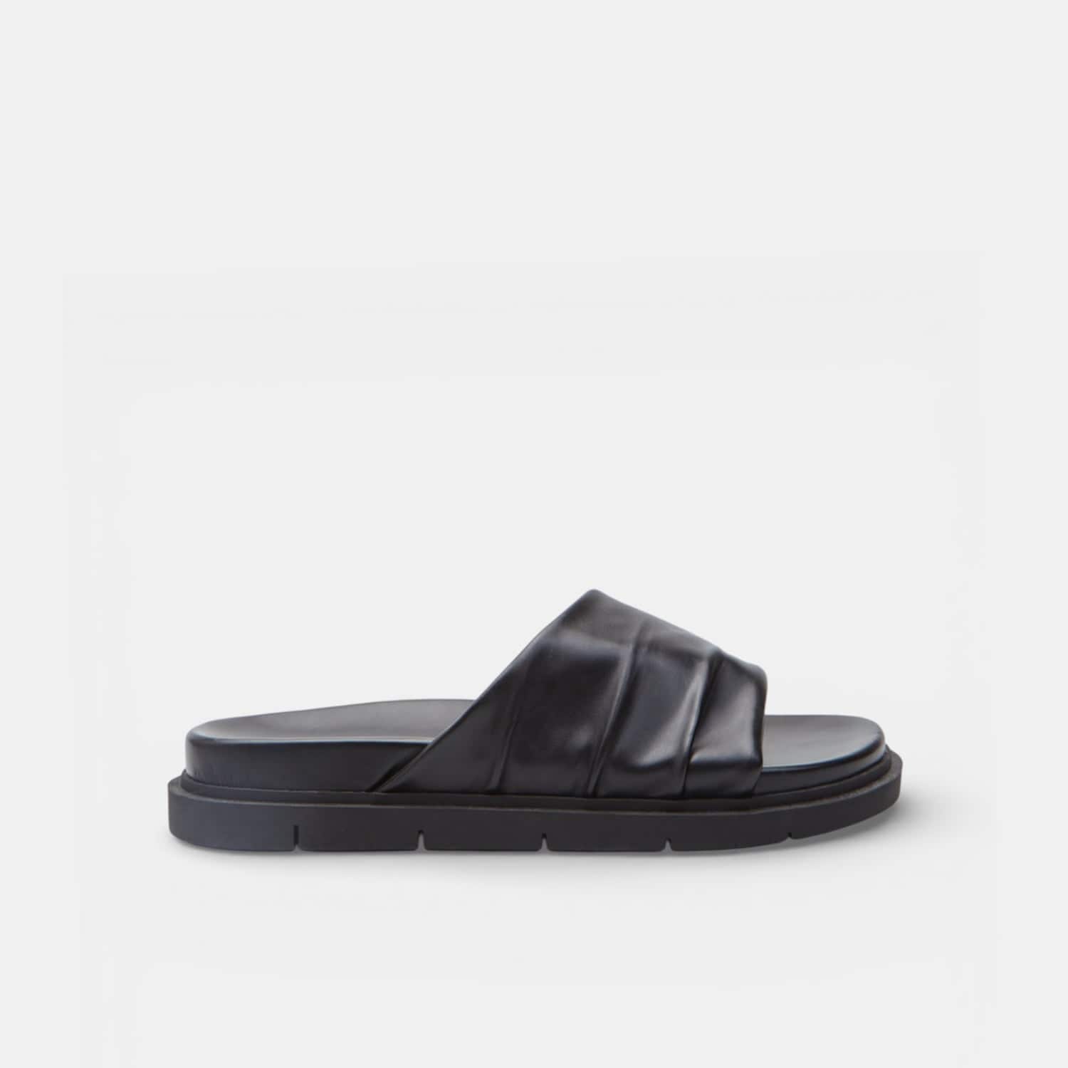 Sandalo da donna con fascia arricciata Bata