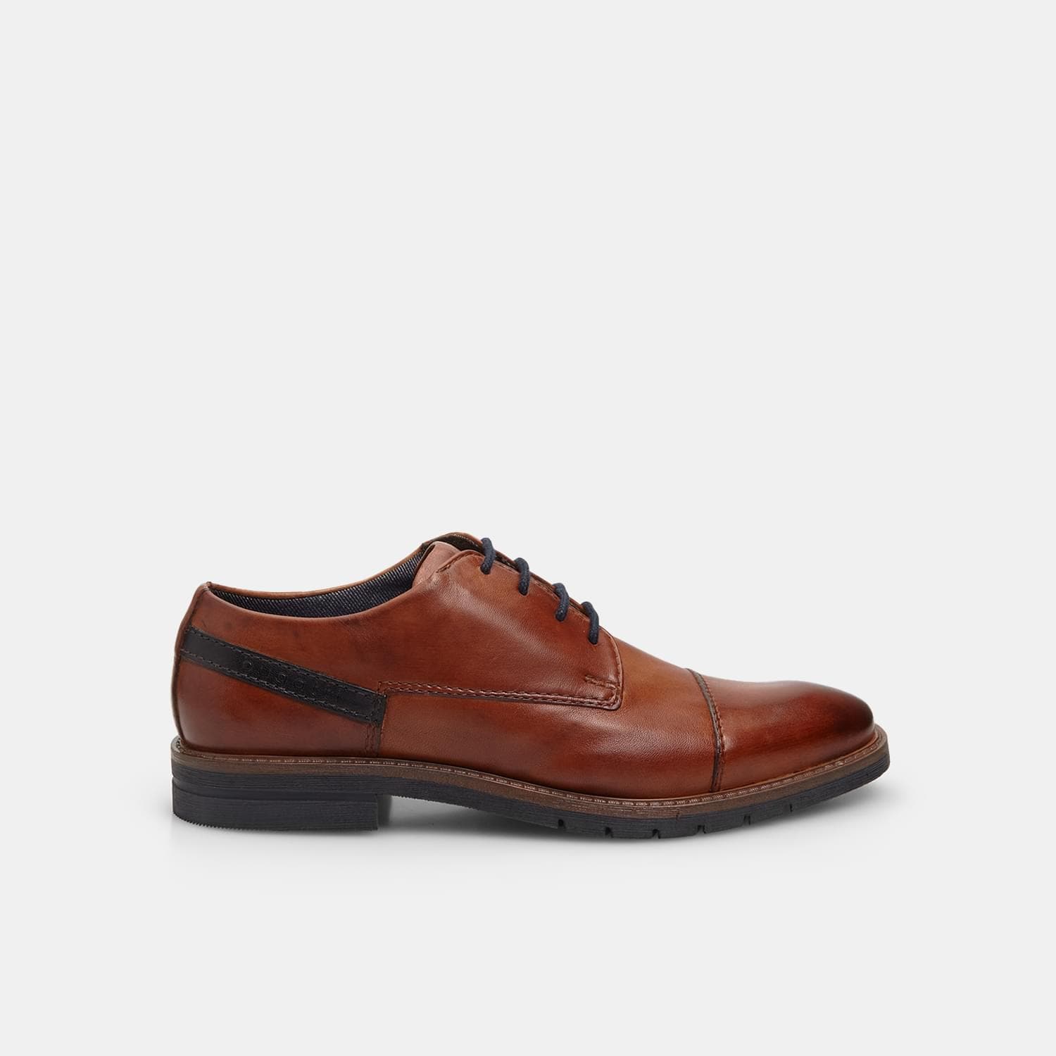 Stringata in Pelle da uomo Bugatti