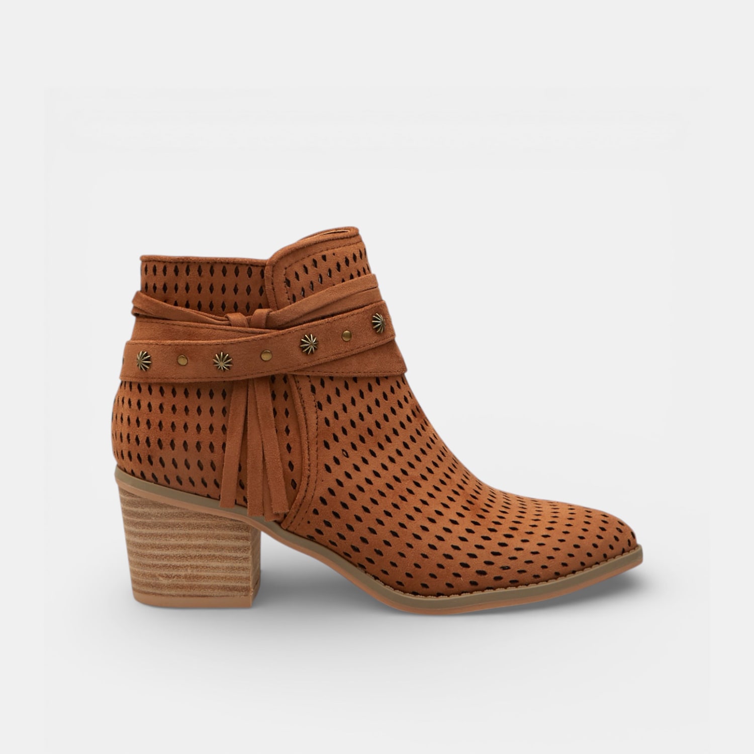 Stivaletto da donna traforato Refresh