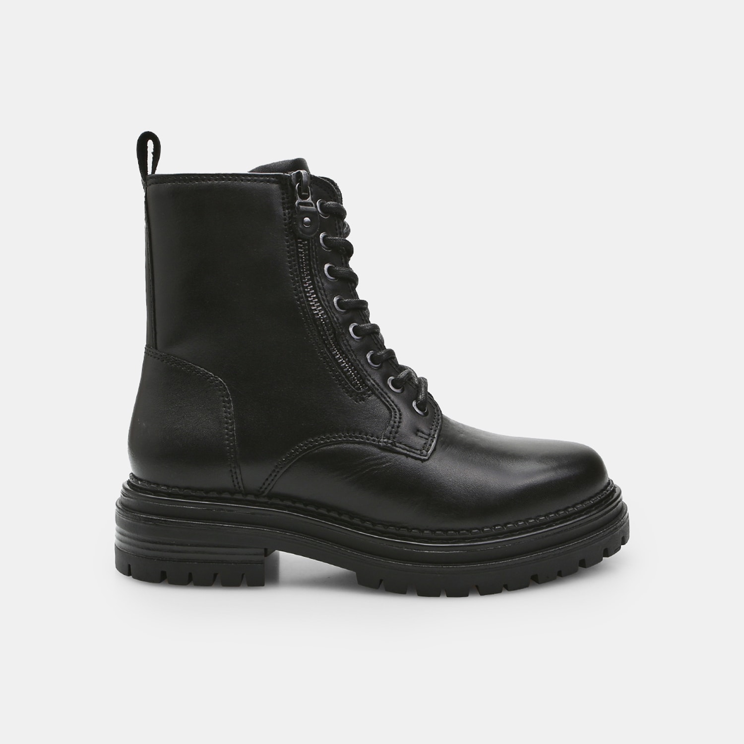 Anfibi da donna in pelle