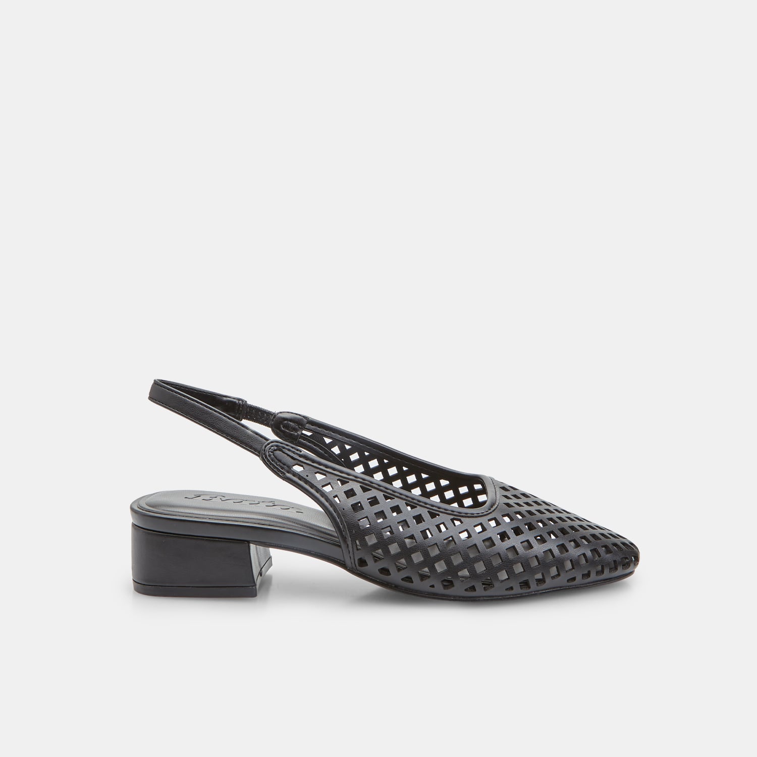Décolleté slingback traforata da donna Bata