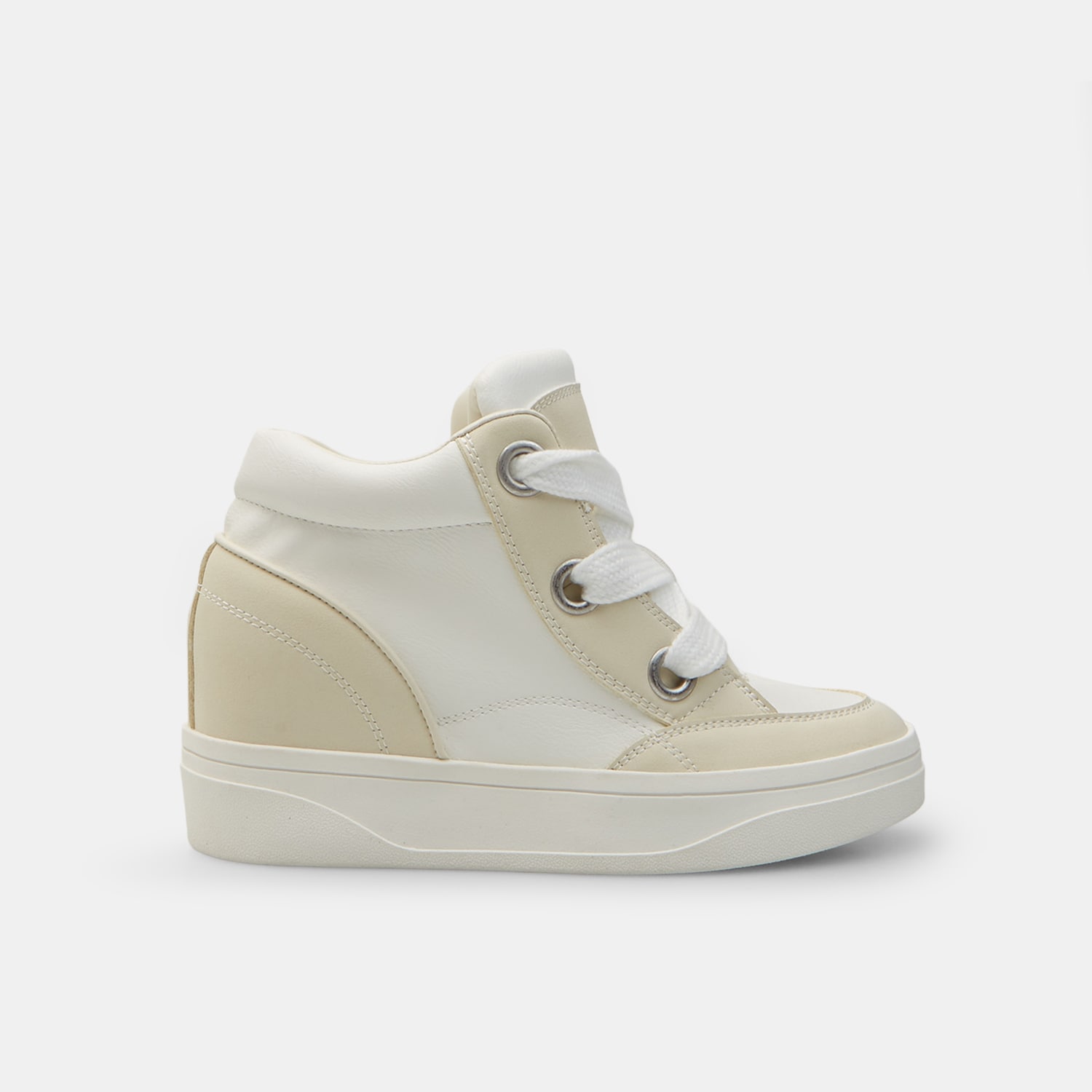 Sneaker da donna con zeppa Bata