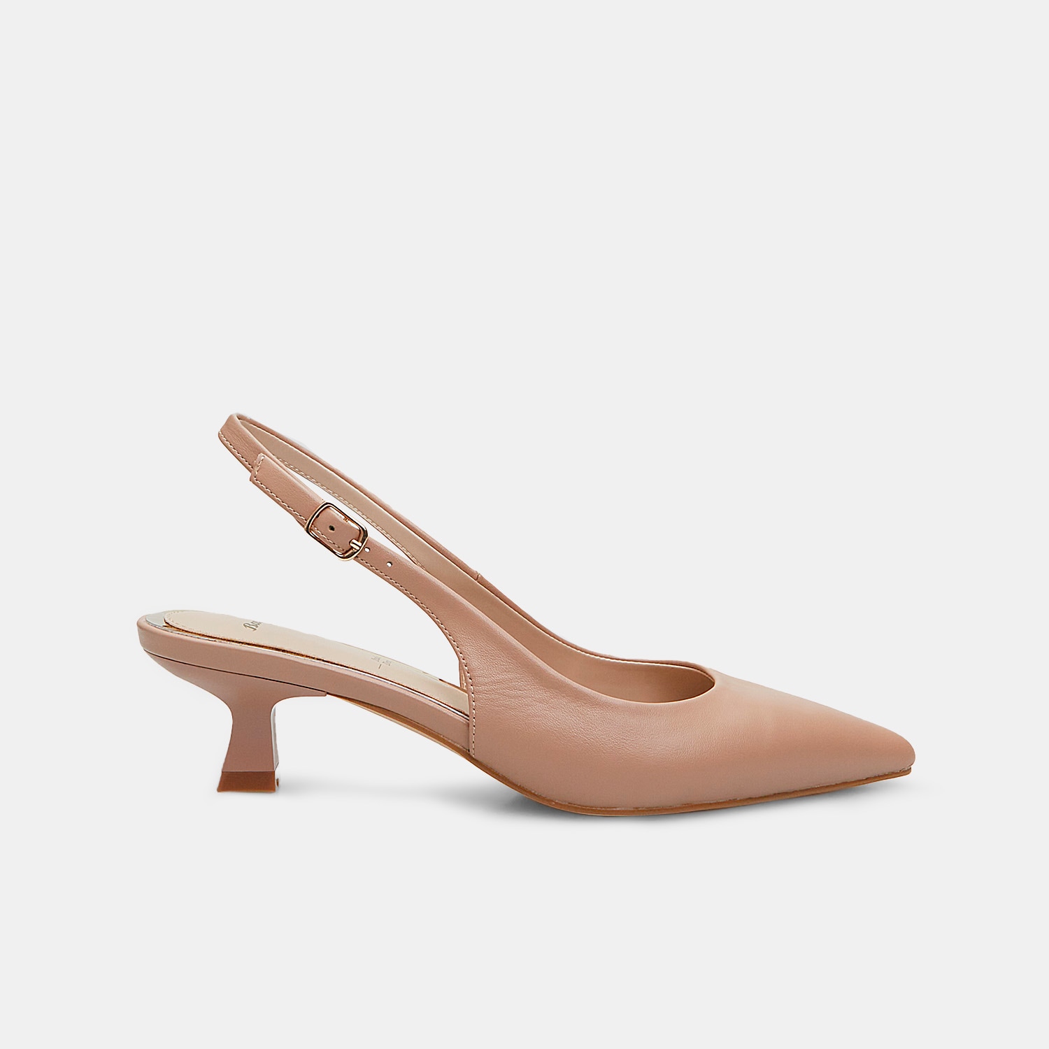 Slingback da donna con tacco 4,5 cm BATA