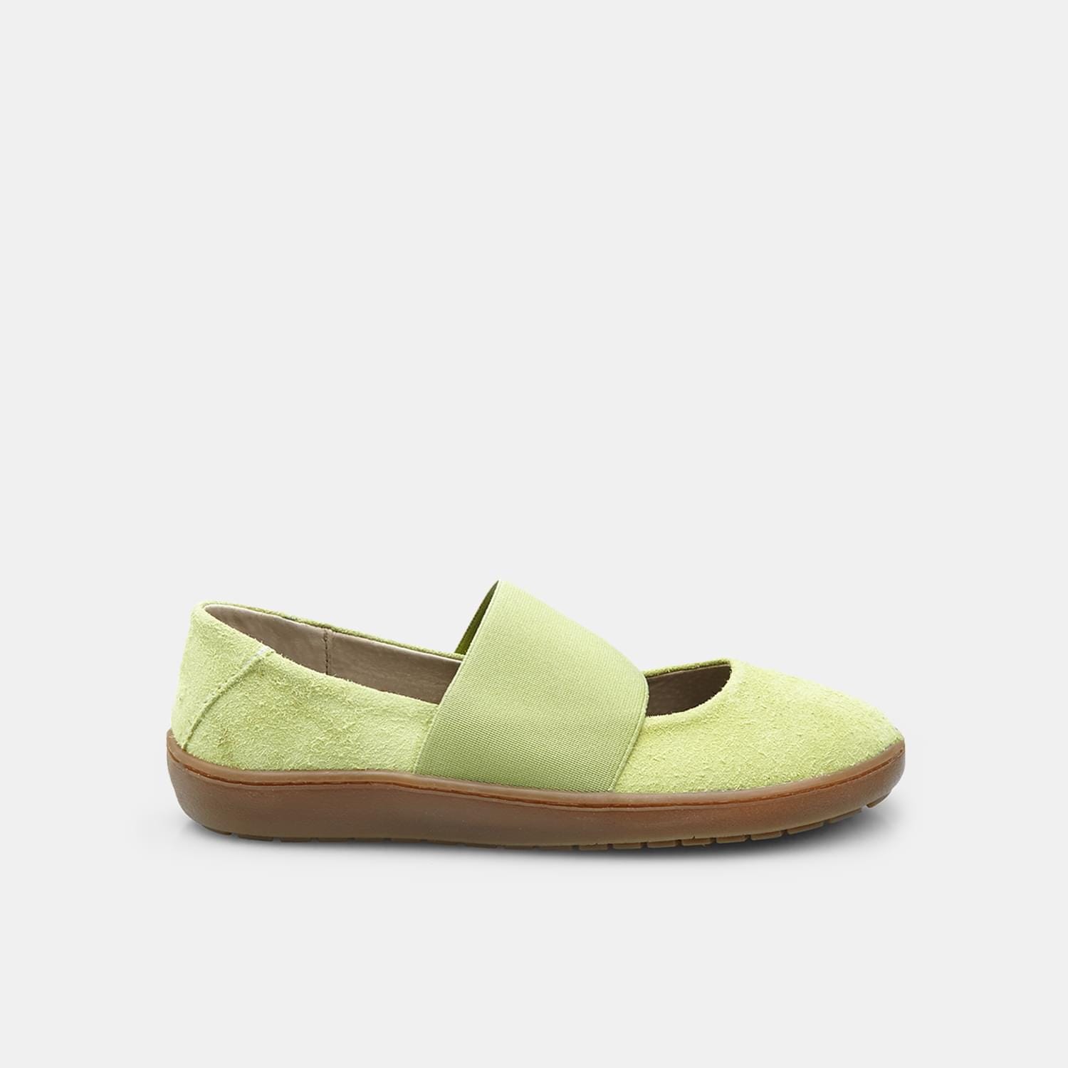 Ballerine in suede con fascia elastica da donna BATA barefoot