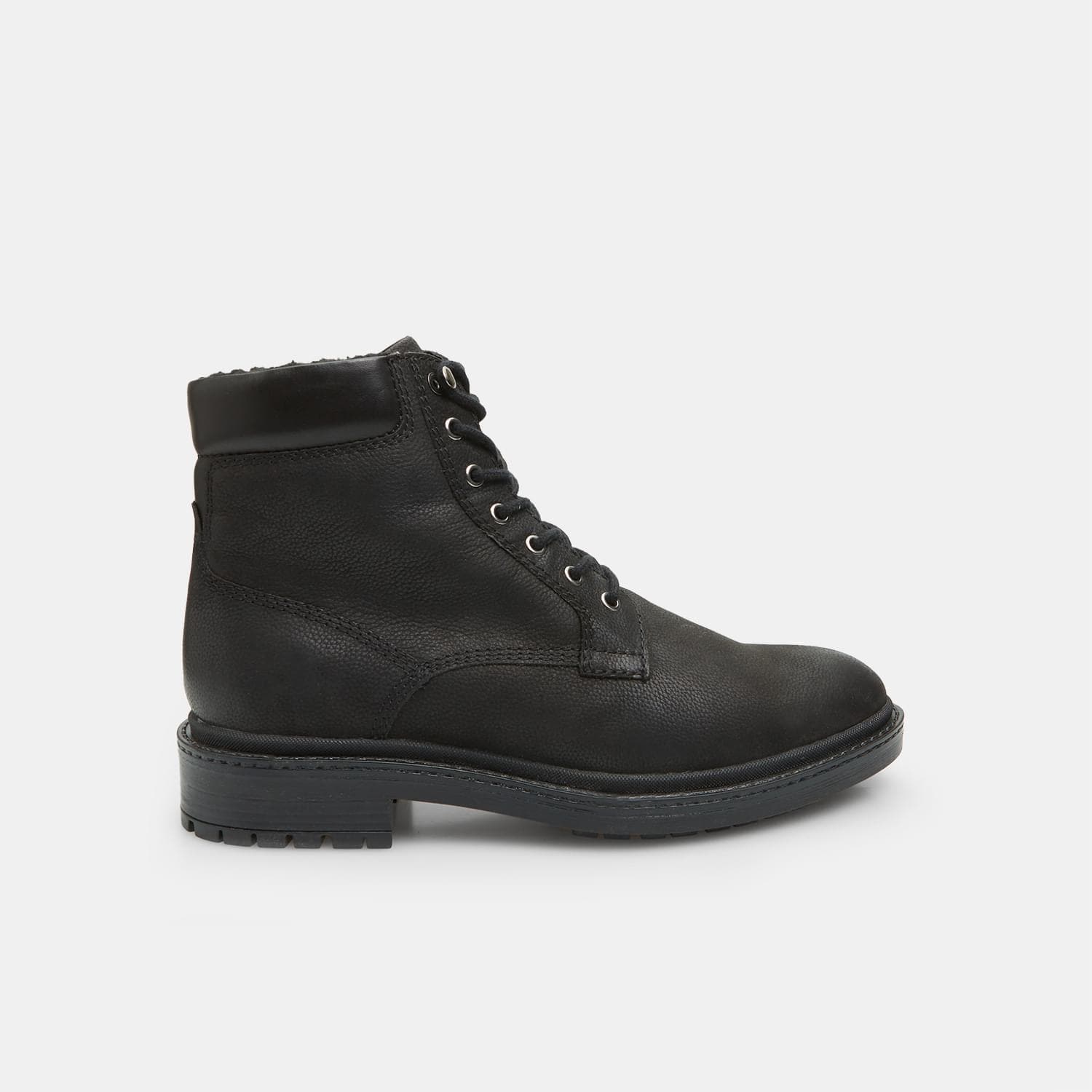 Stivaletto Stringato in Pelle da Uomo BATA