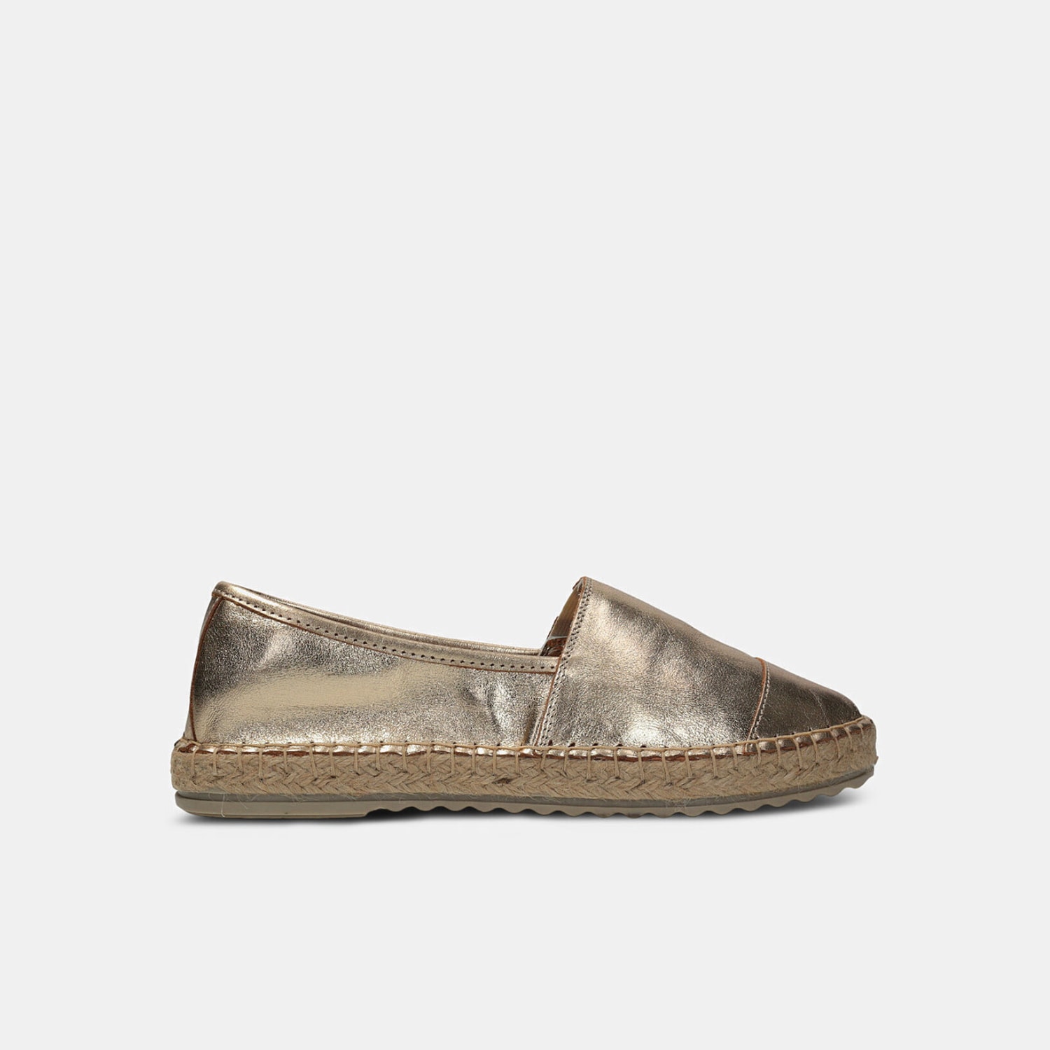 Espadrillas da donna in pelle
